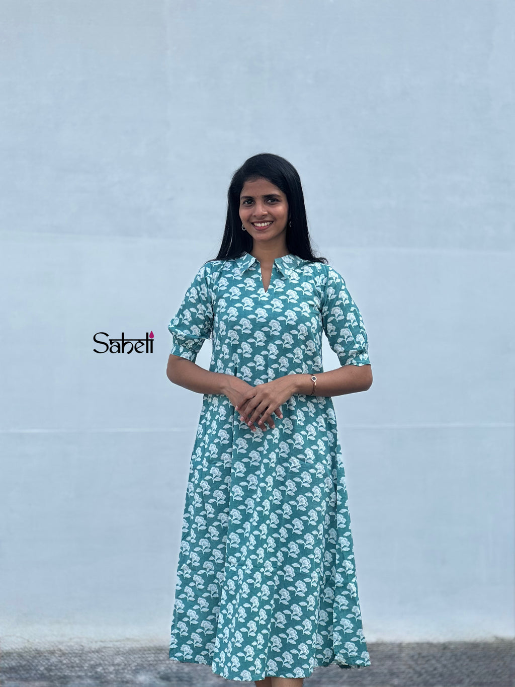 Dress (Code - 106 SK)