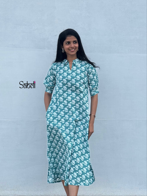 Dress (Code - 106 SK)