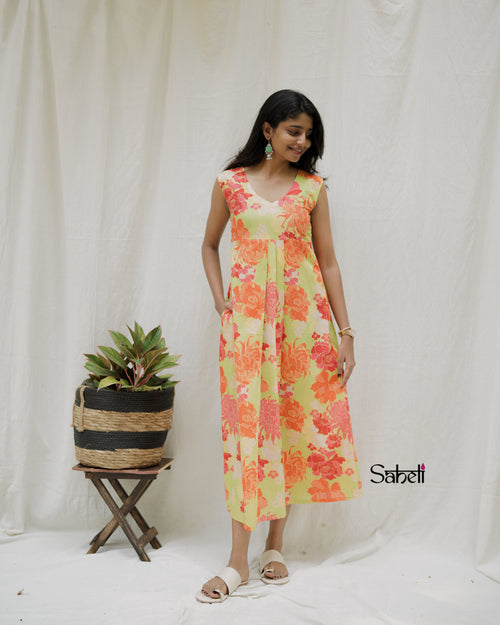 Dress (Code - 107 SK)