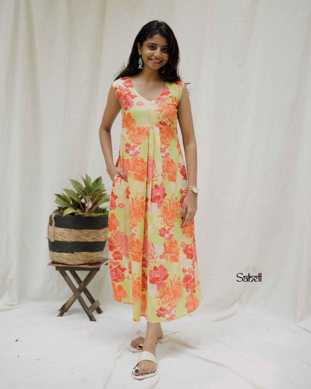 Dress (Code - 107 SK)