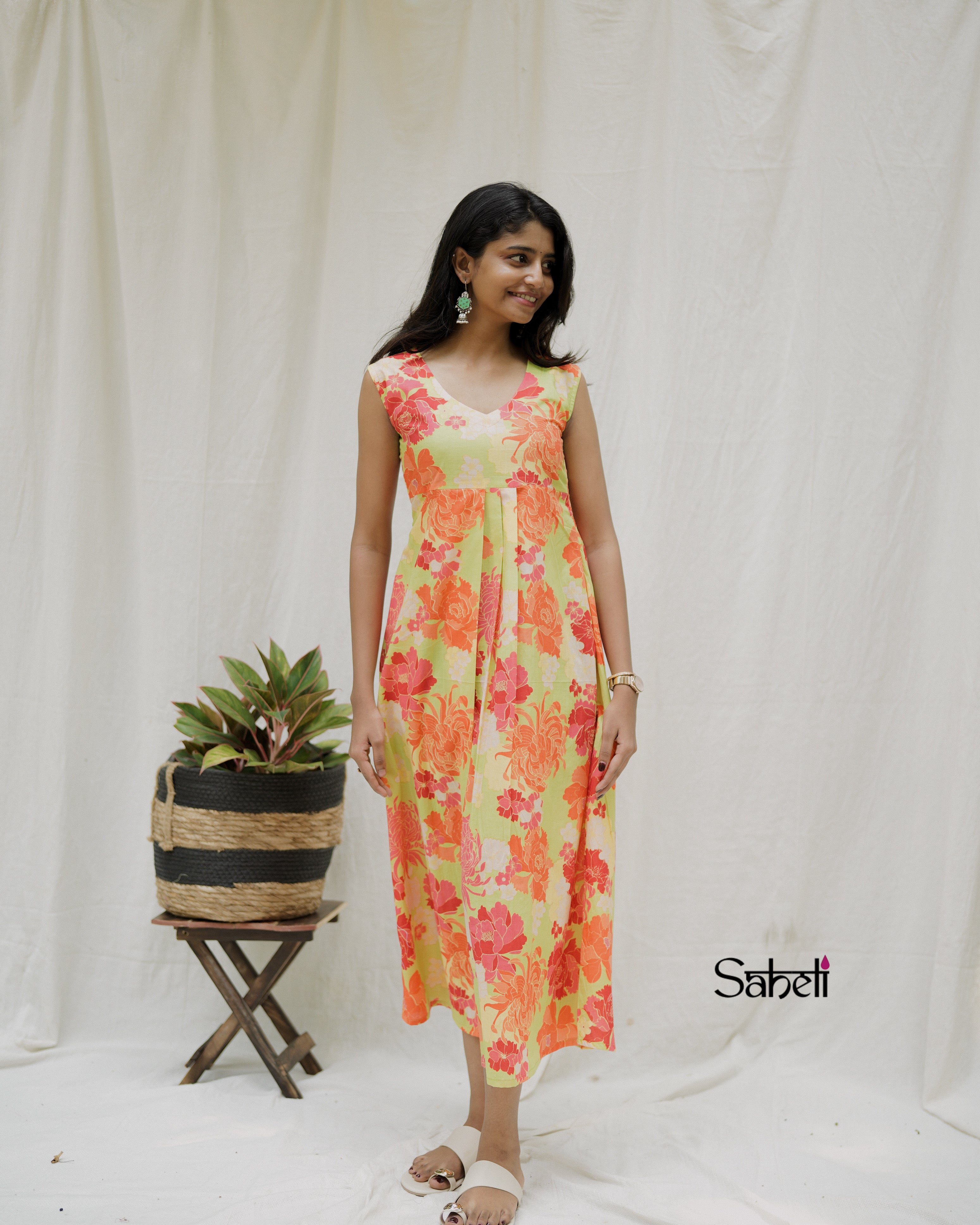 Dress (Code - 107 SK)