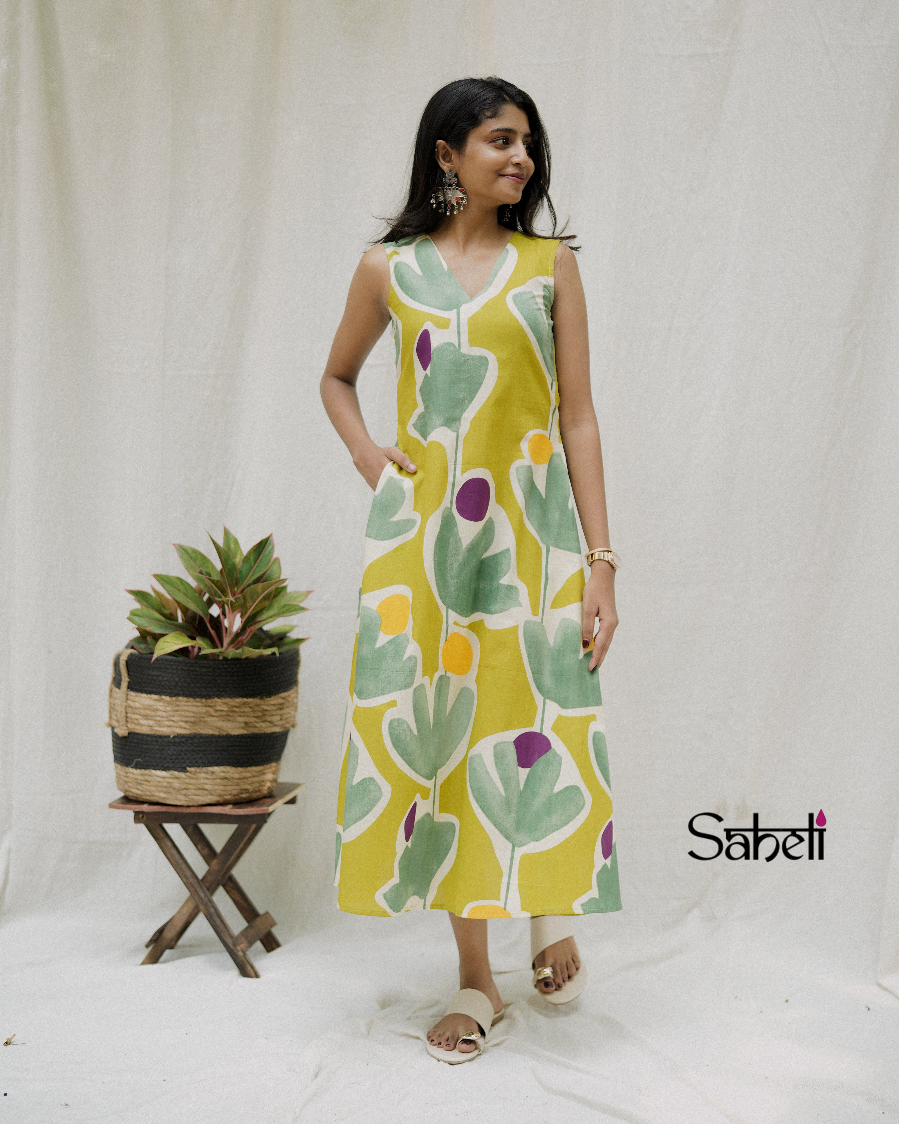 Dress (Code - 112 SK)