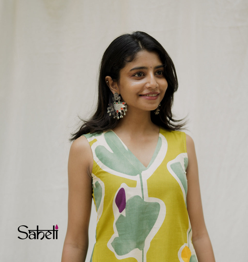 Dress (Code - 112 SK)