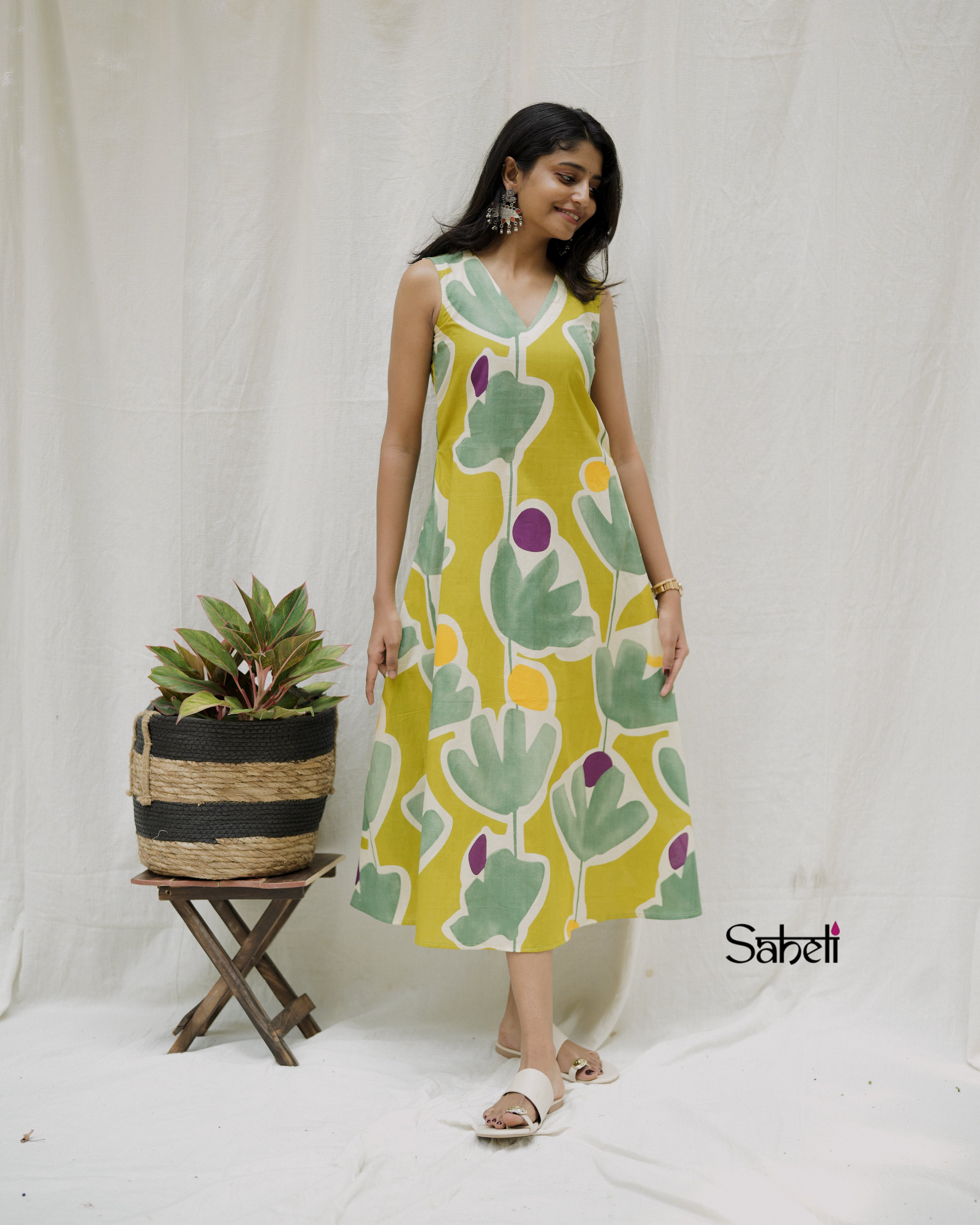 Dress (Code - 112 SK)