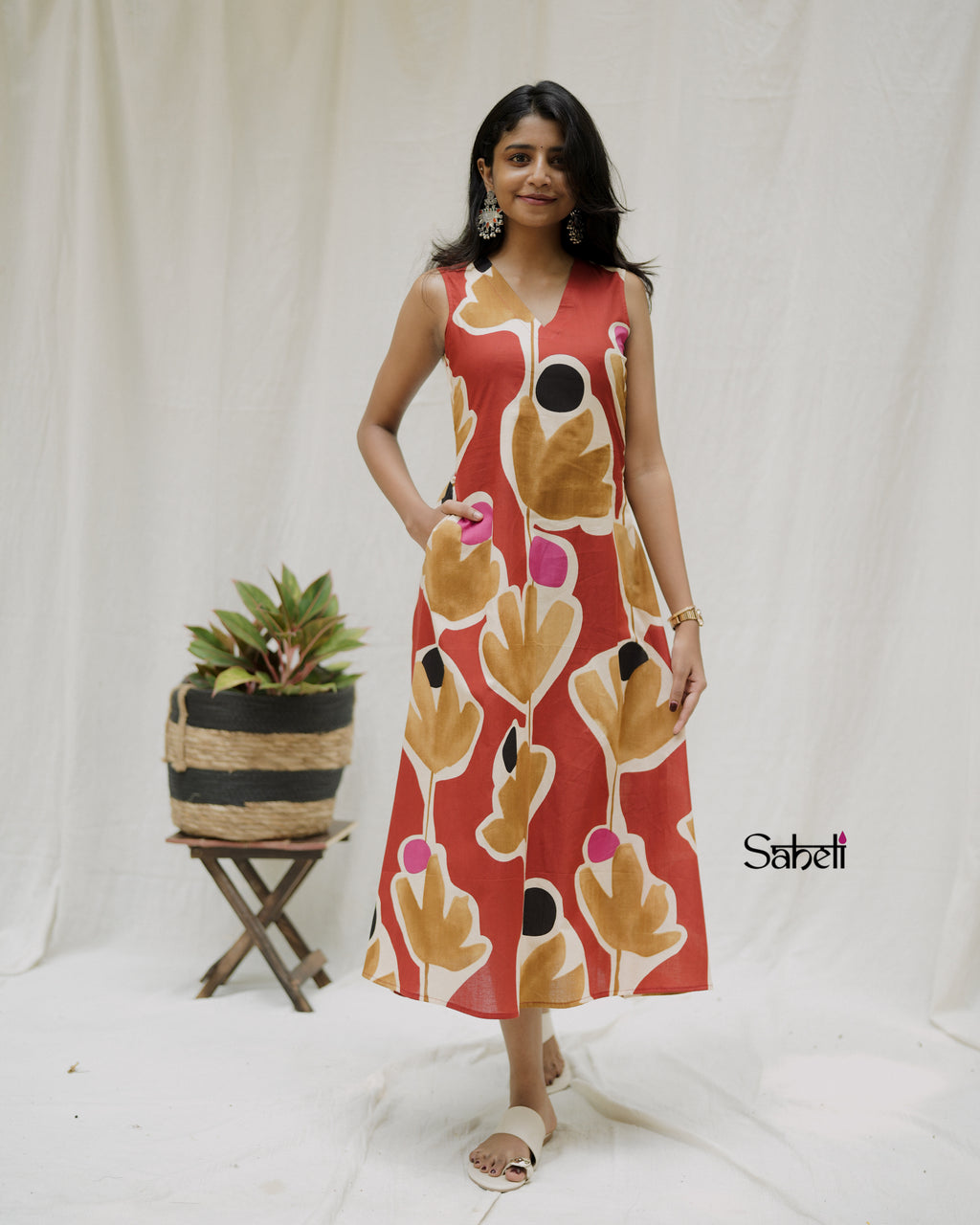 Dress (Code - 111 SK)