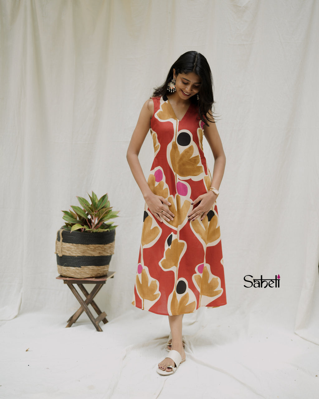 Dress (Code - 111 SK)