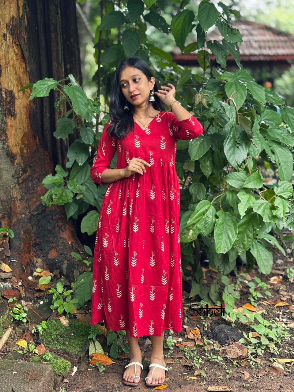 Dress (Code - 202 SK)