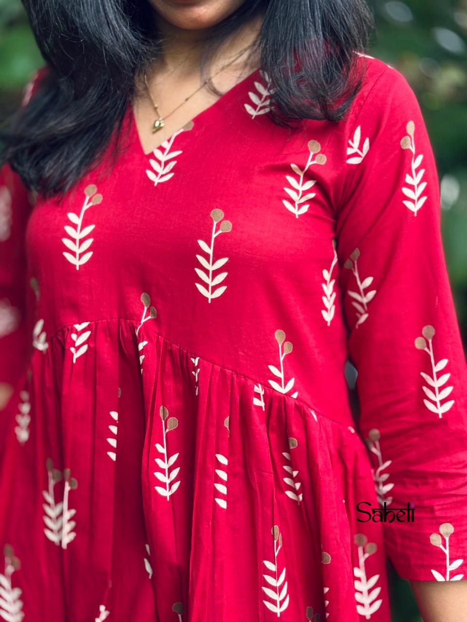 Dress (Code - 202 SK)