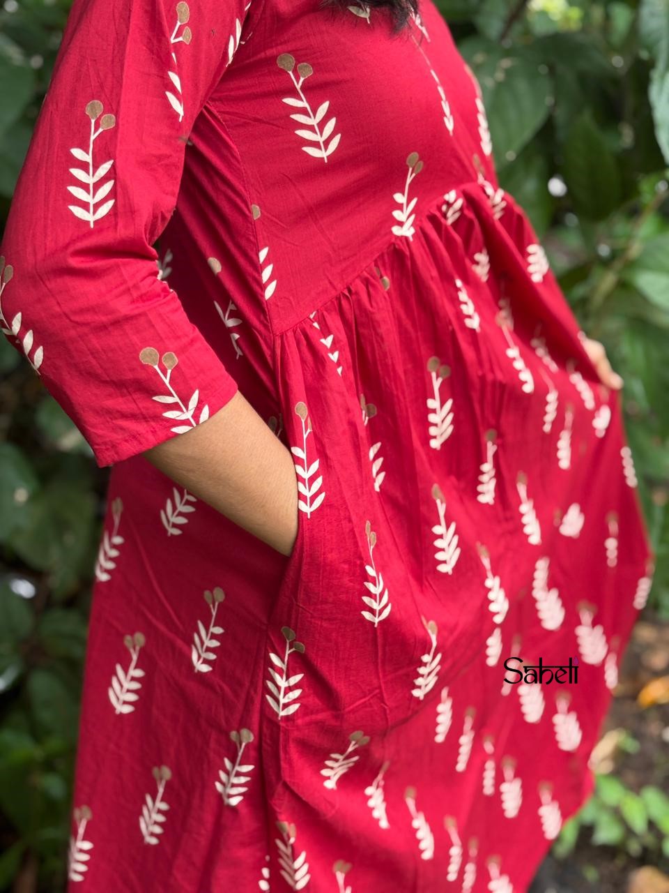 Dress (Code - 202 SK)