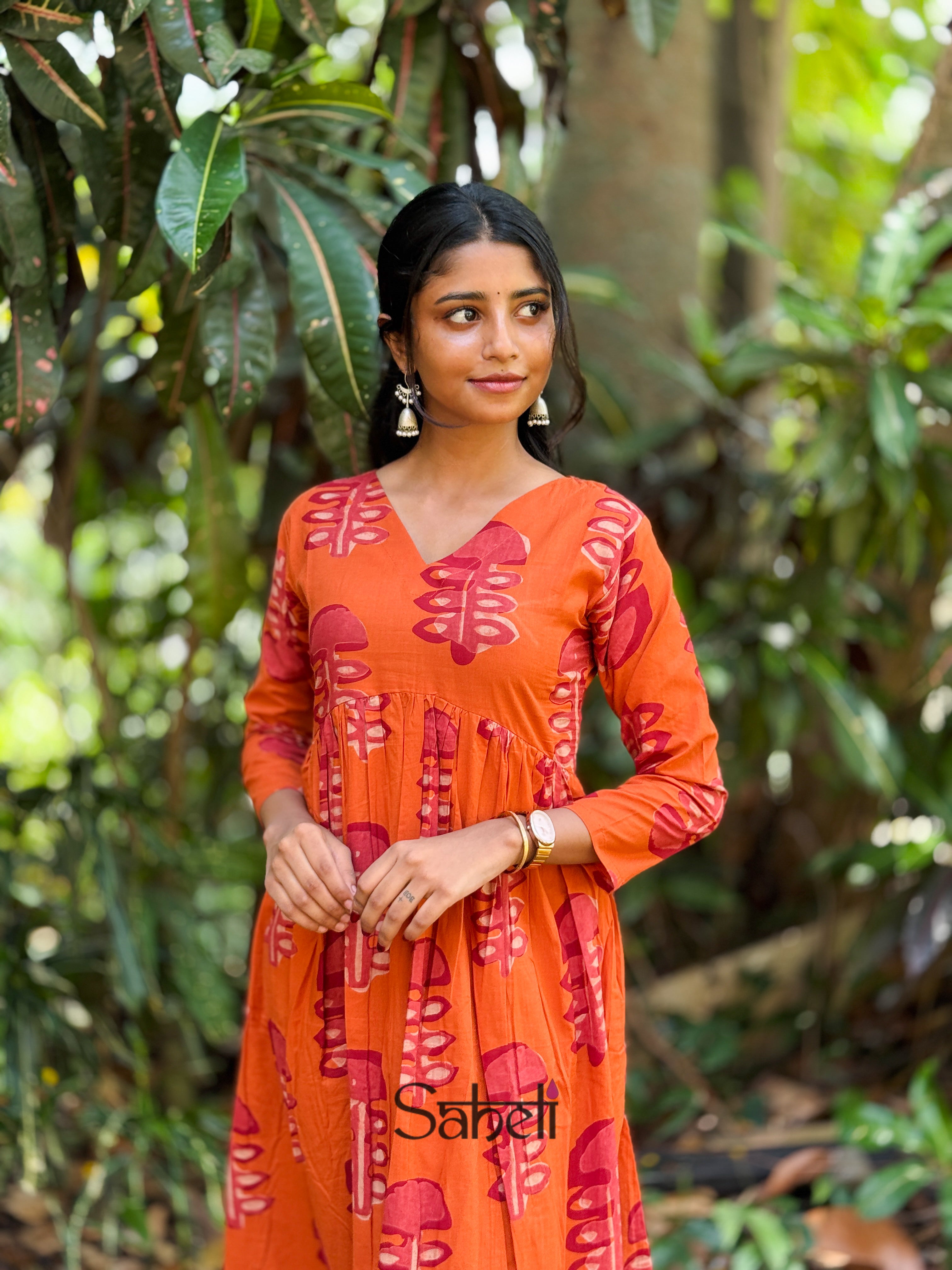 Dress ( Code - 146 SK)