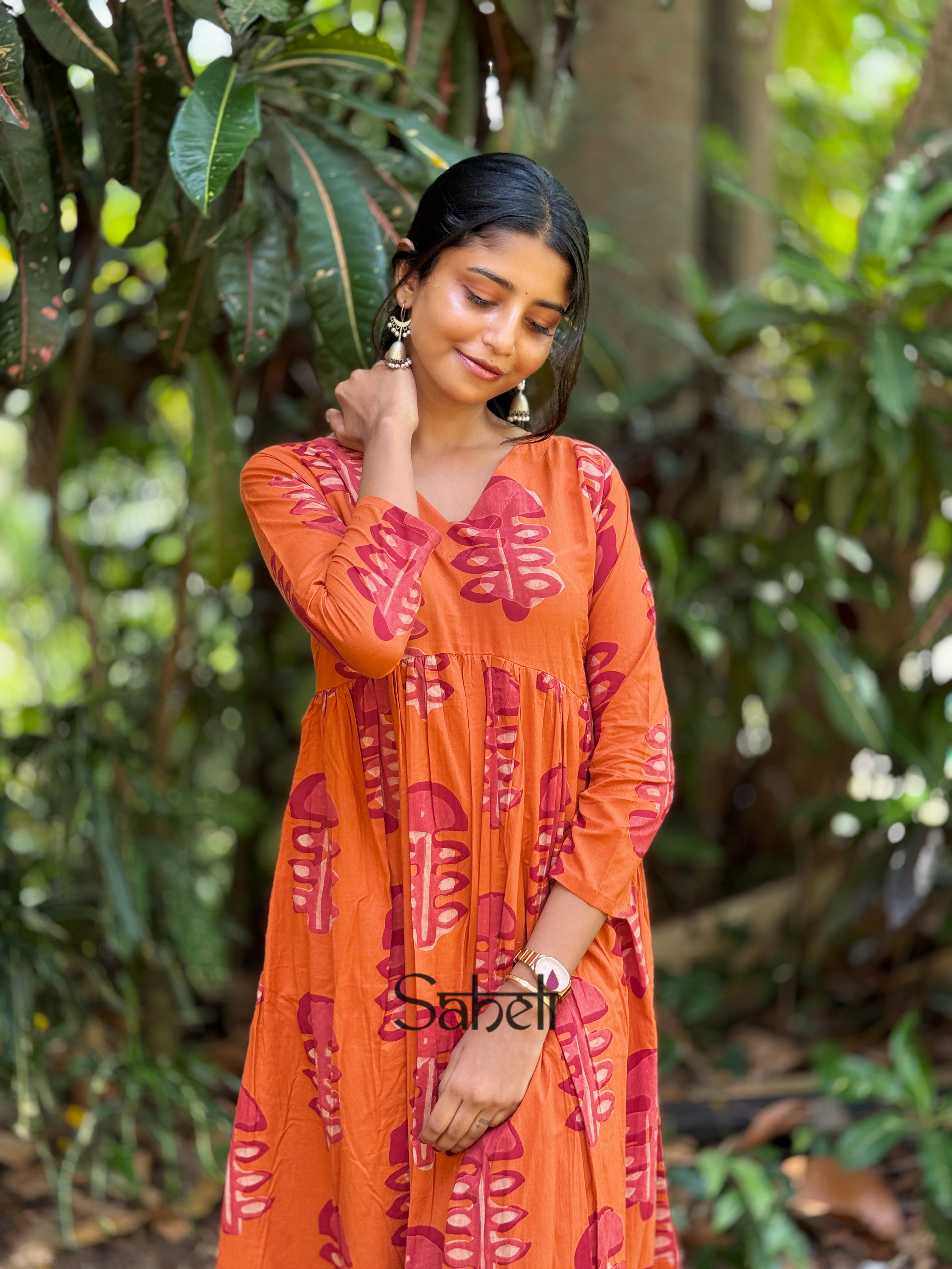 Dress ( Code - 146 SK)