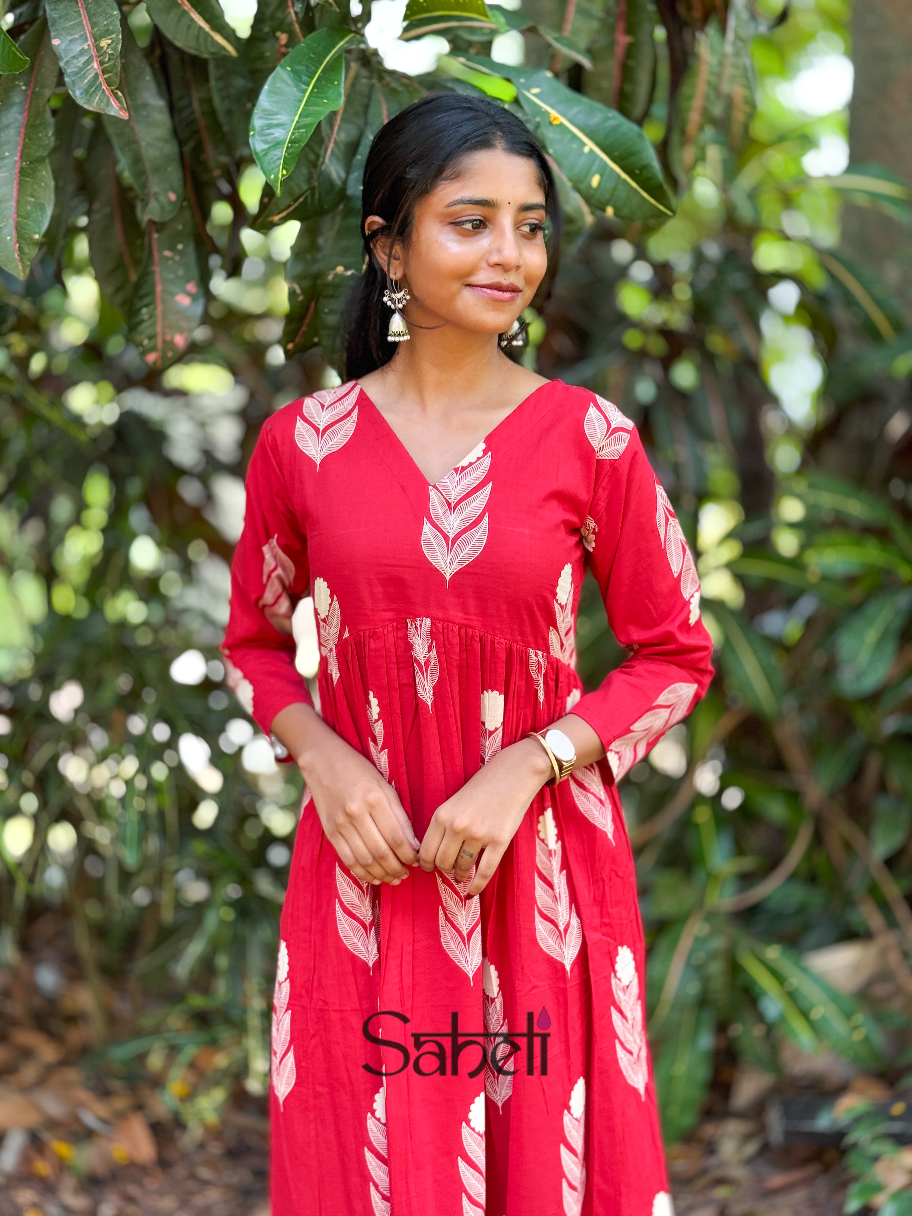 DRESS ( CODE - 151 SK)