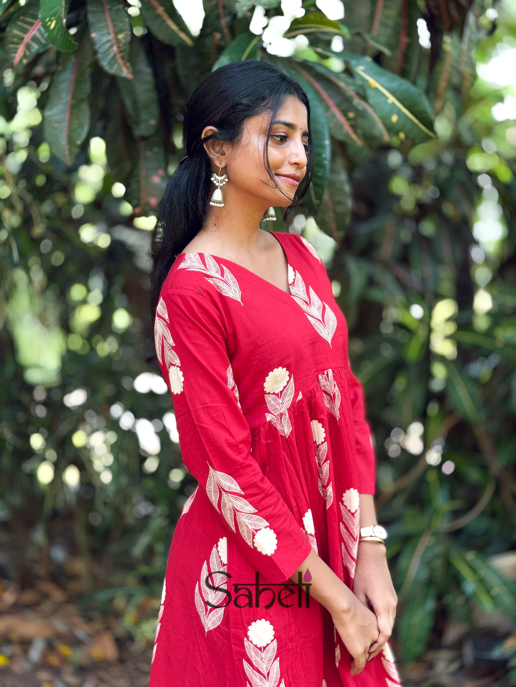 DRESS ( CODE - 151 SK)