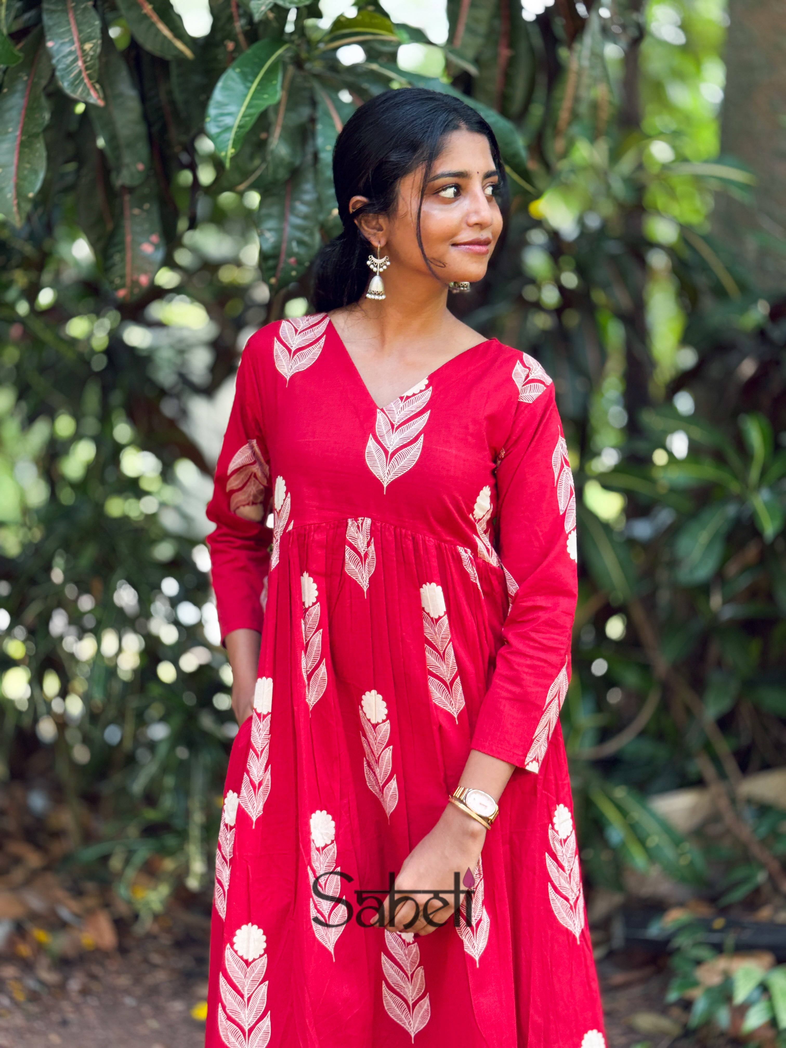 DRESS ( CODE - 151 SK)