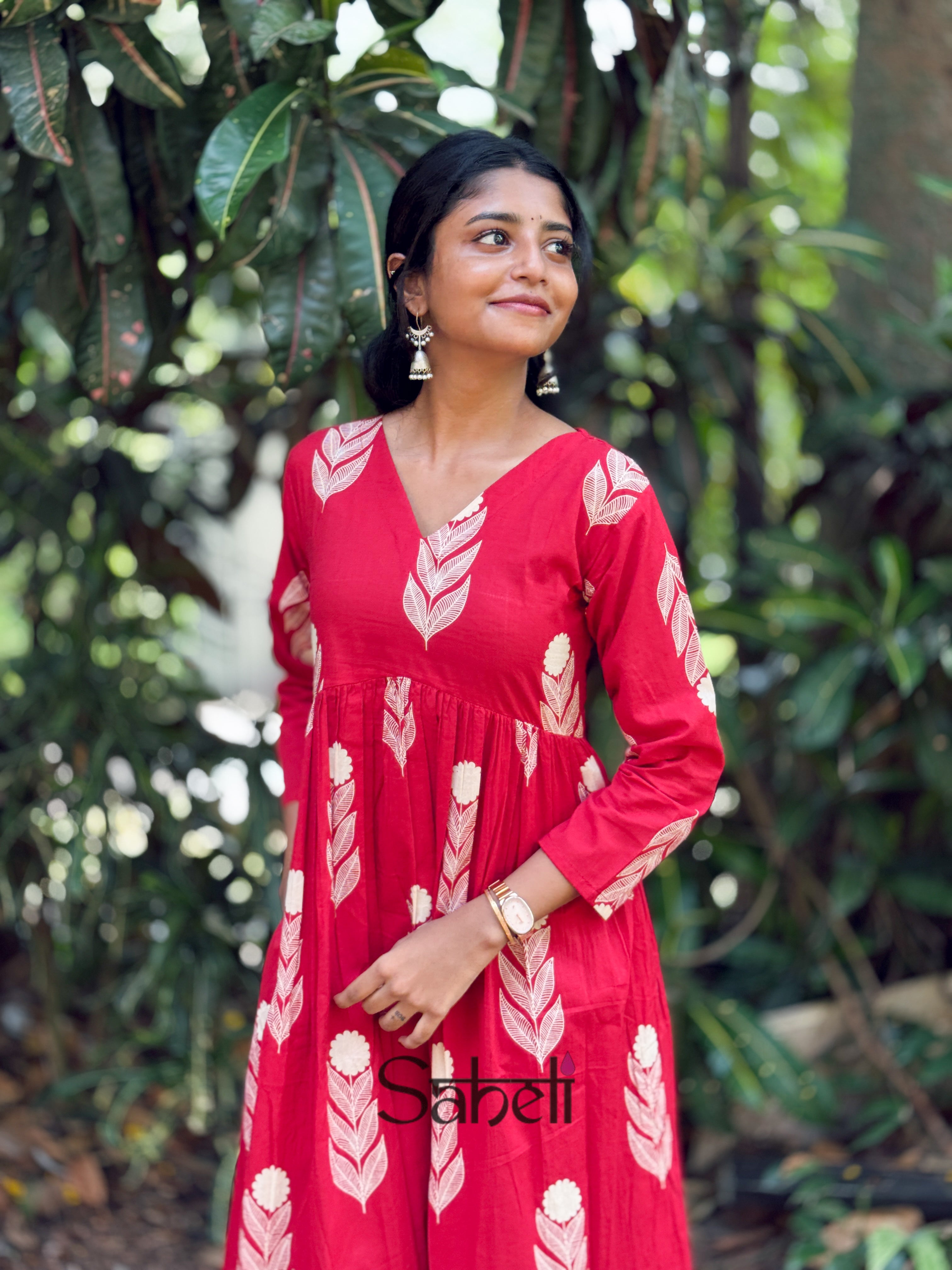 DRESS ( CODE - 151 SK)