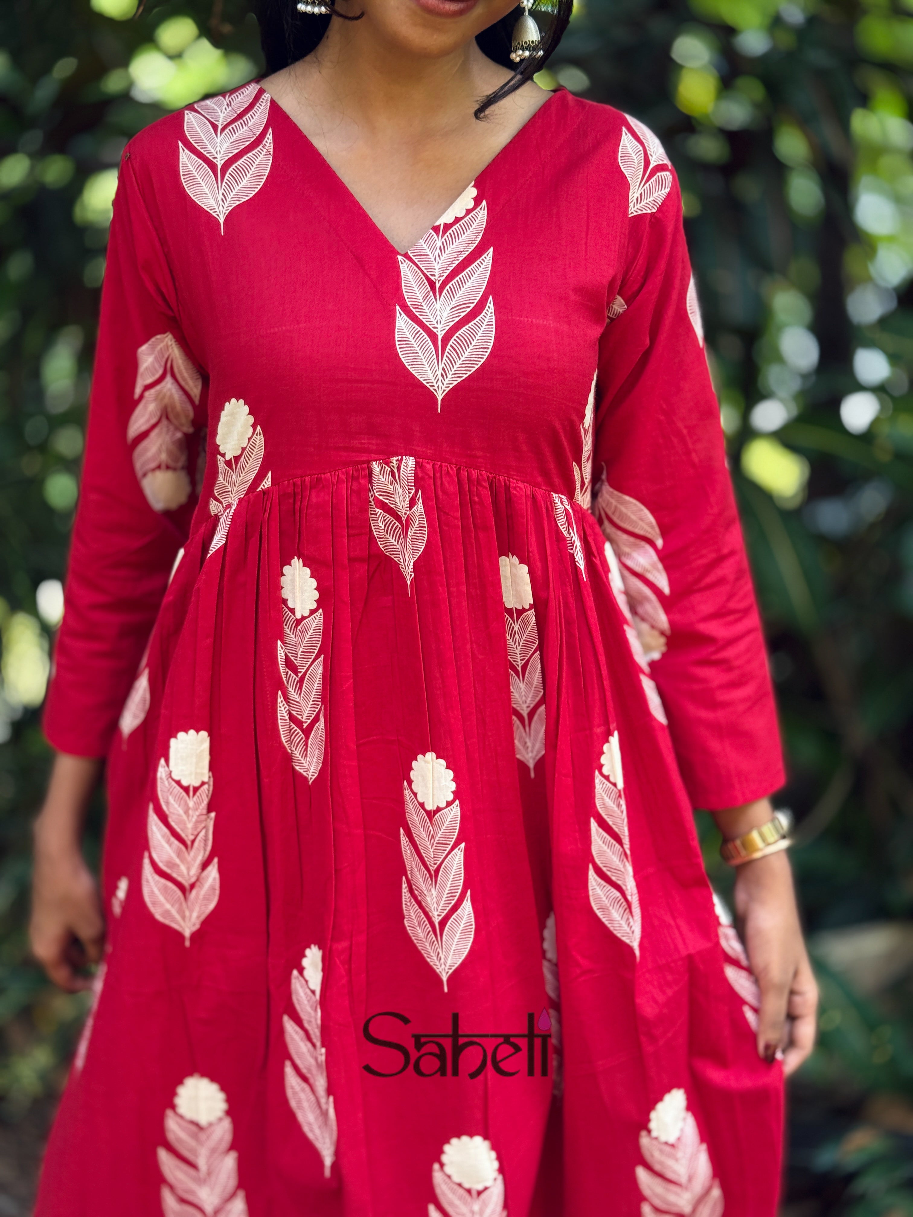 DRESS ( CODE - 151 SK)