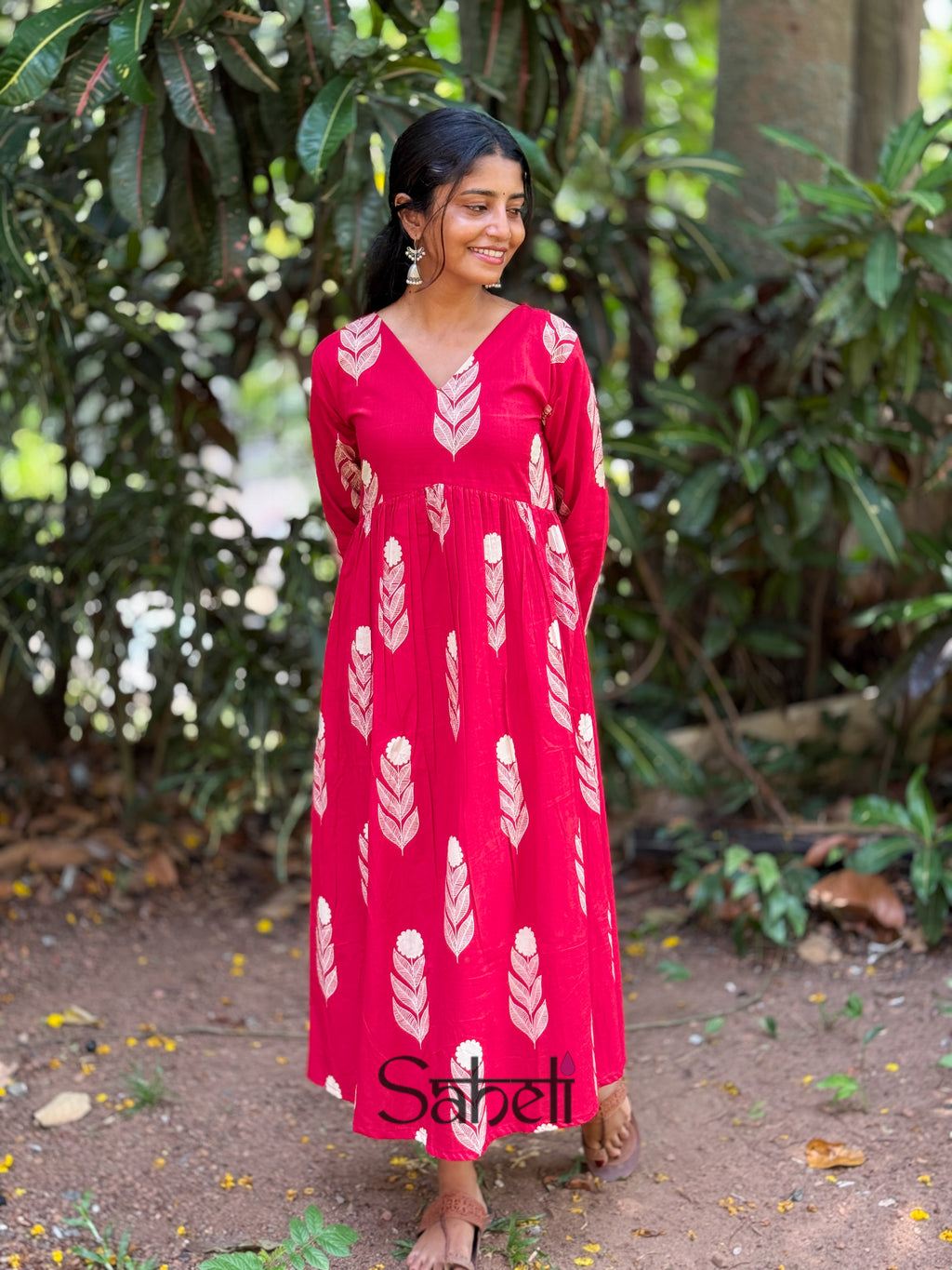 DRESS ( CODE - 151 SK)