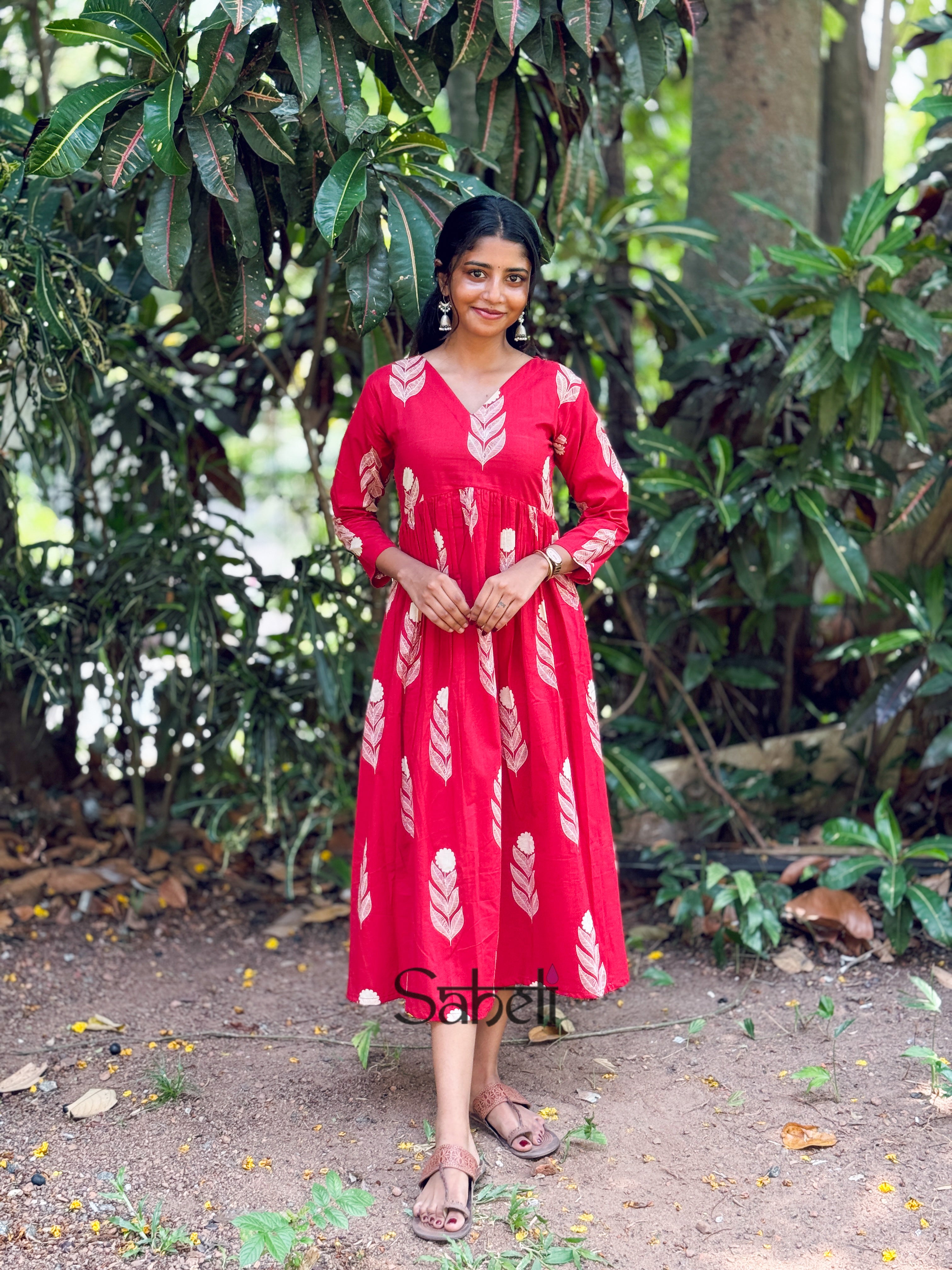 DRESS ( CODE - 151 SK)