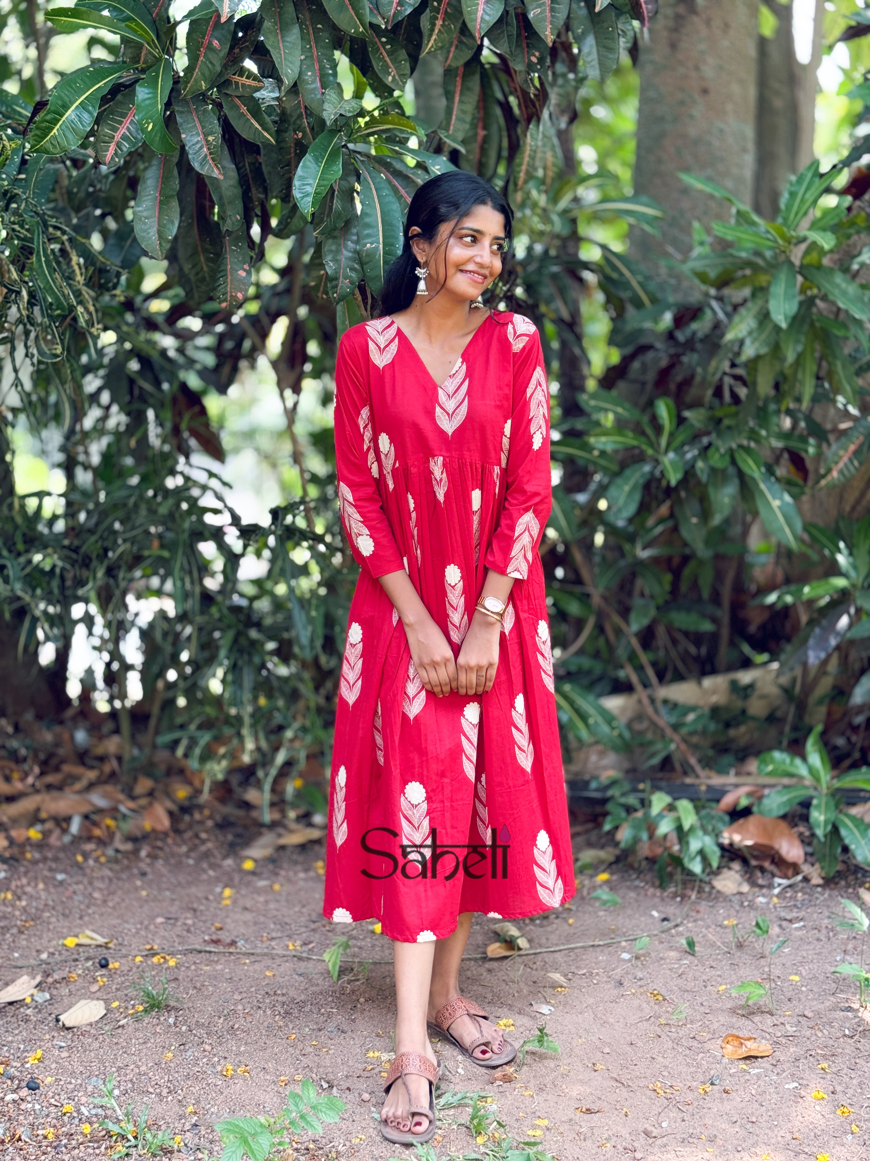 DRESS ( CODE - 151 SK)