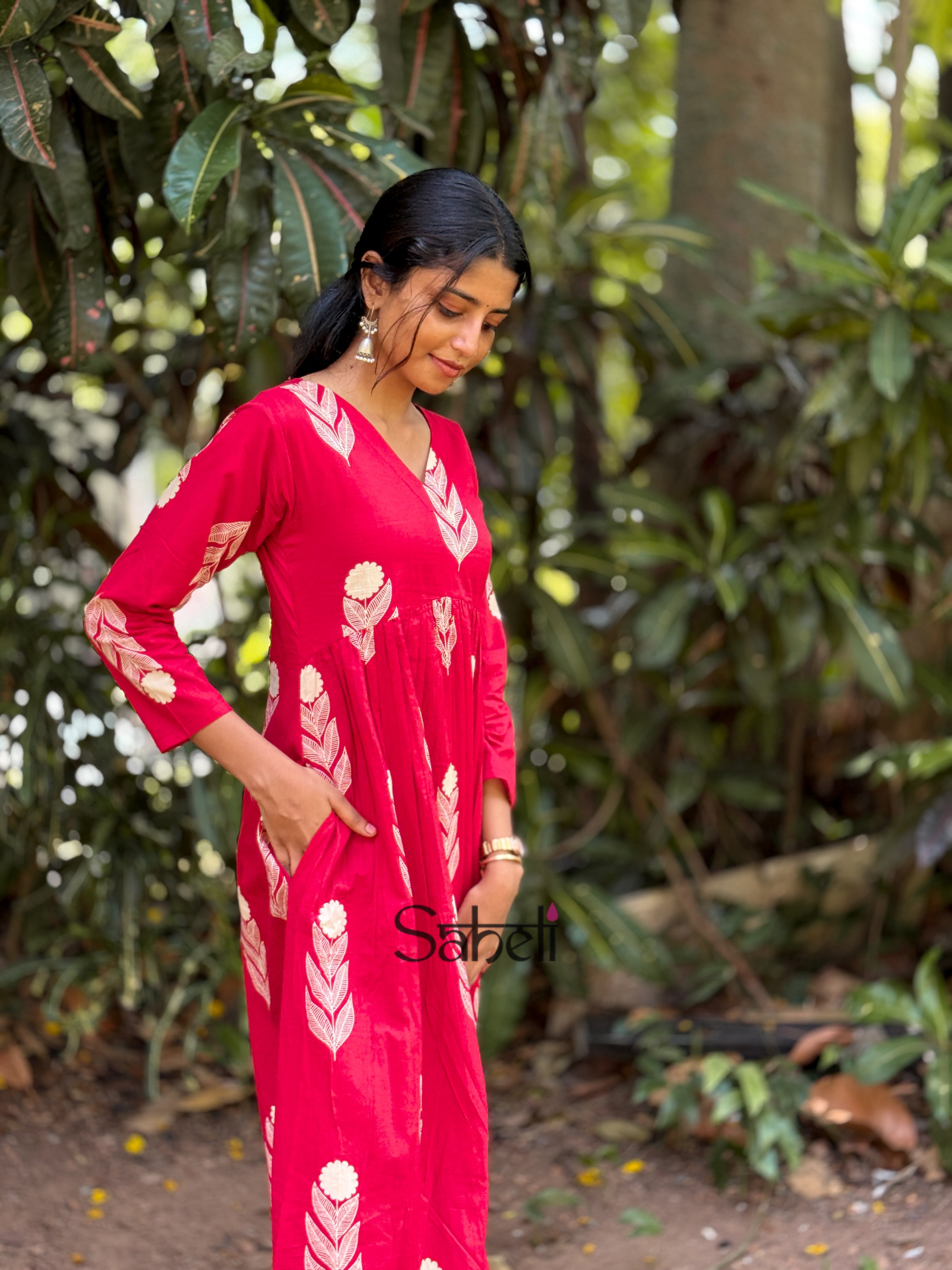DRESS ( CODE - 151 SK)