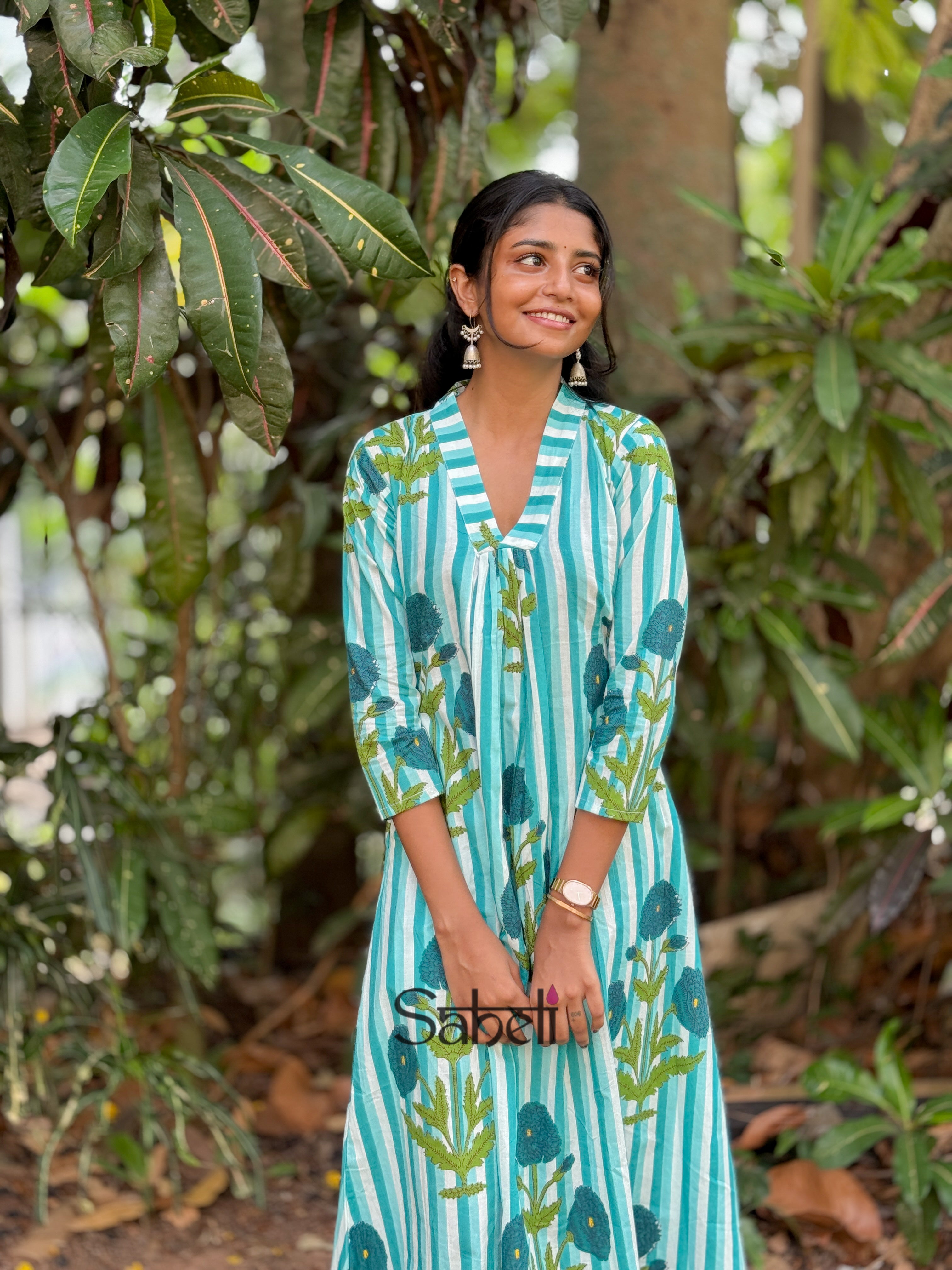 DRESS ( Code - 156 SK)