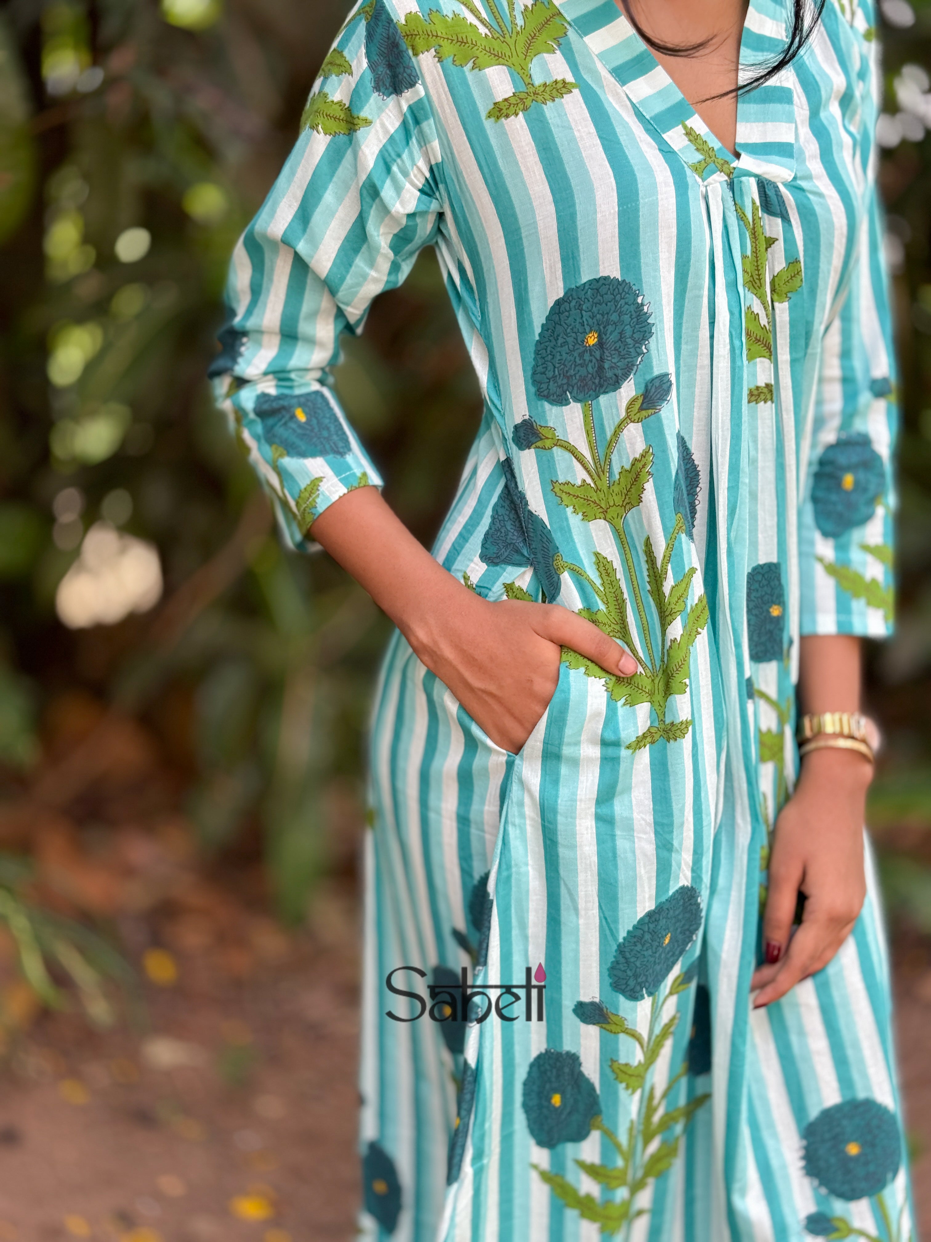 DRESS ( Code - 156 SK)