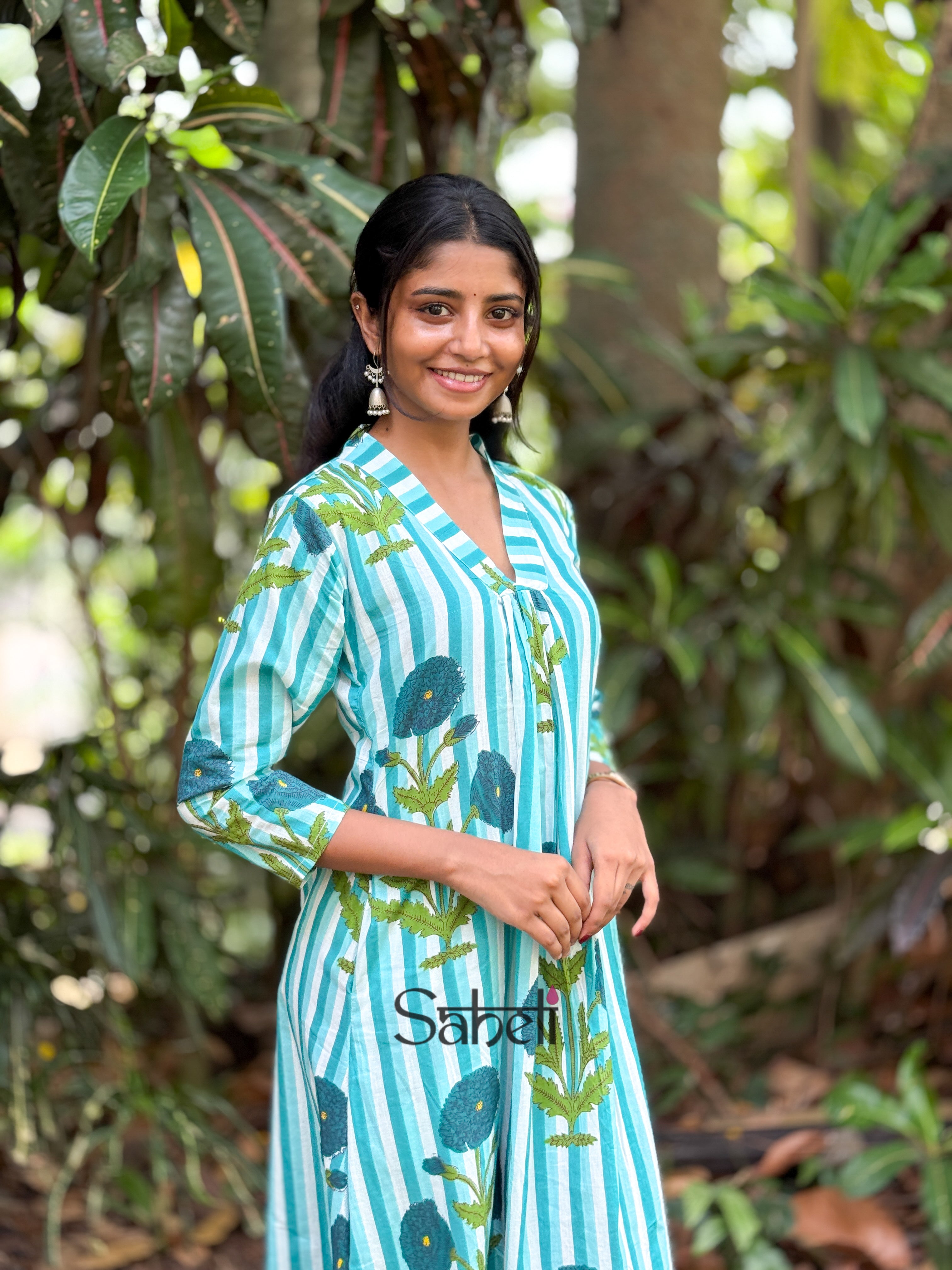 DRESS ( Code - 156 SK)