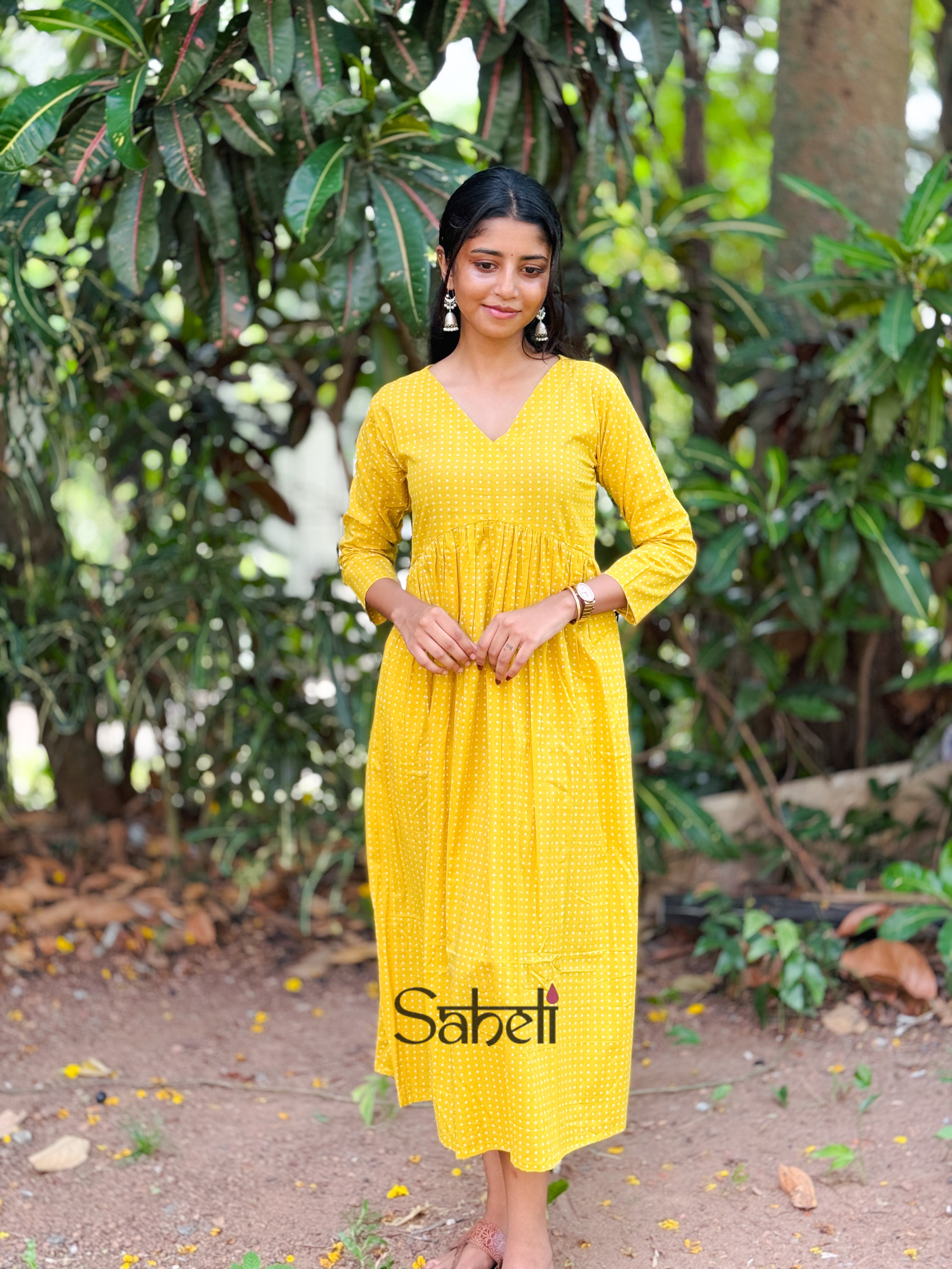 DRESS ( Code - 147 SK)