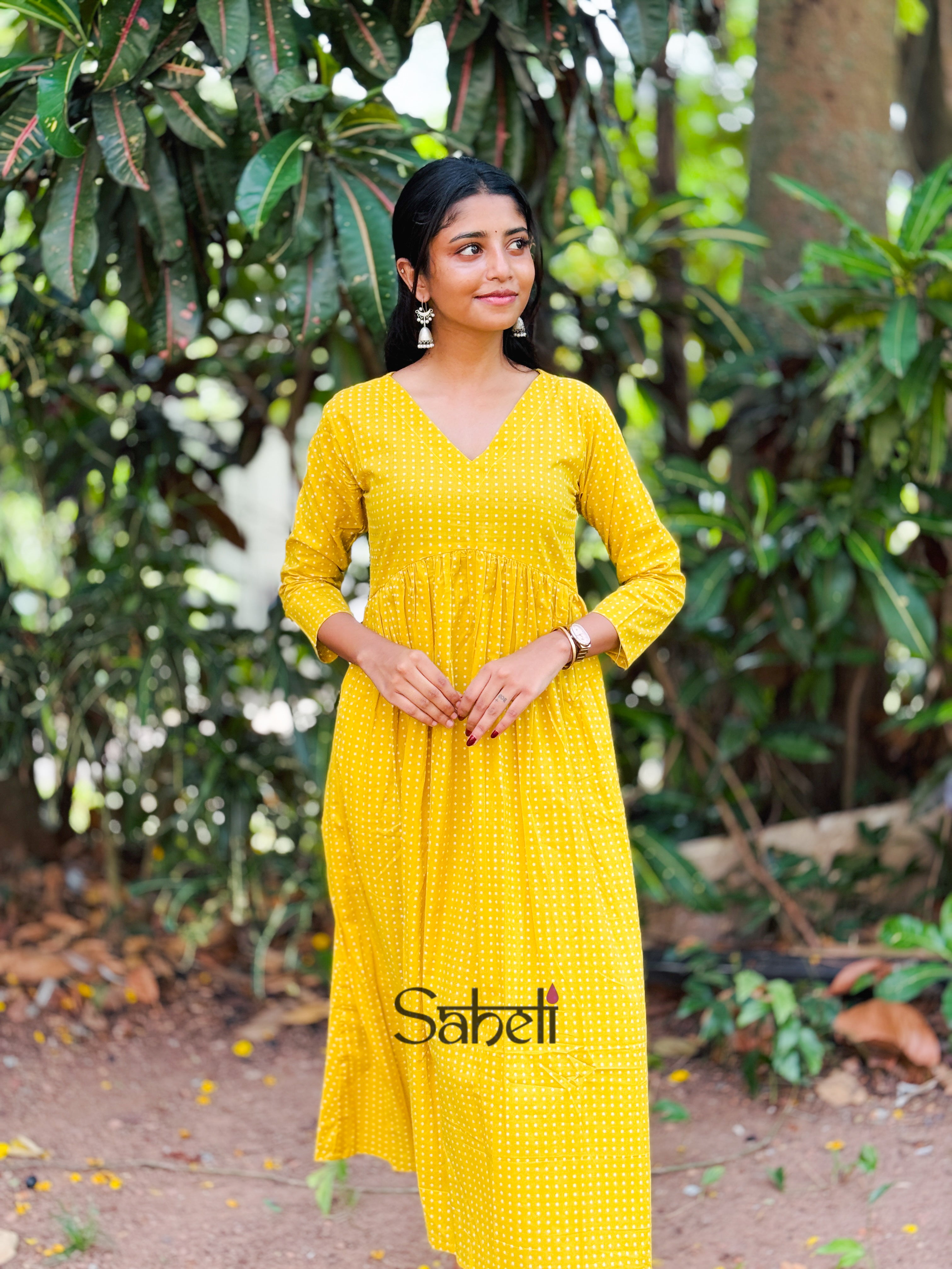 DRESS ( Code - 147 SK)