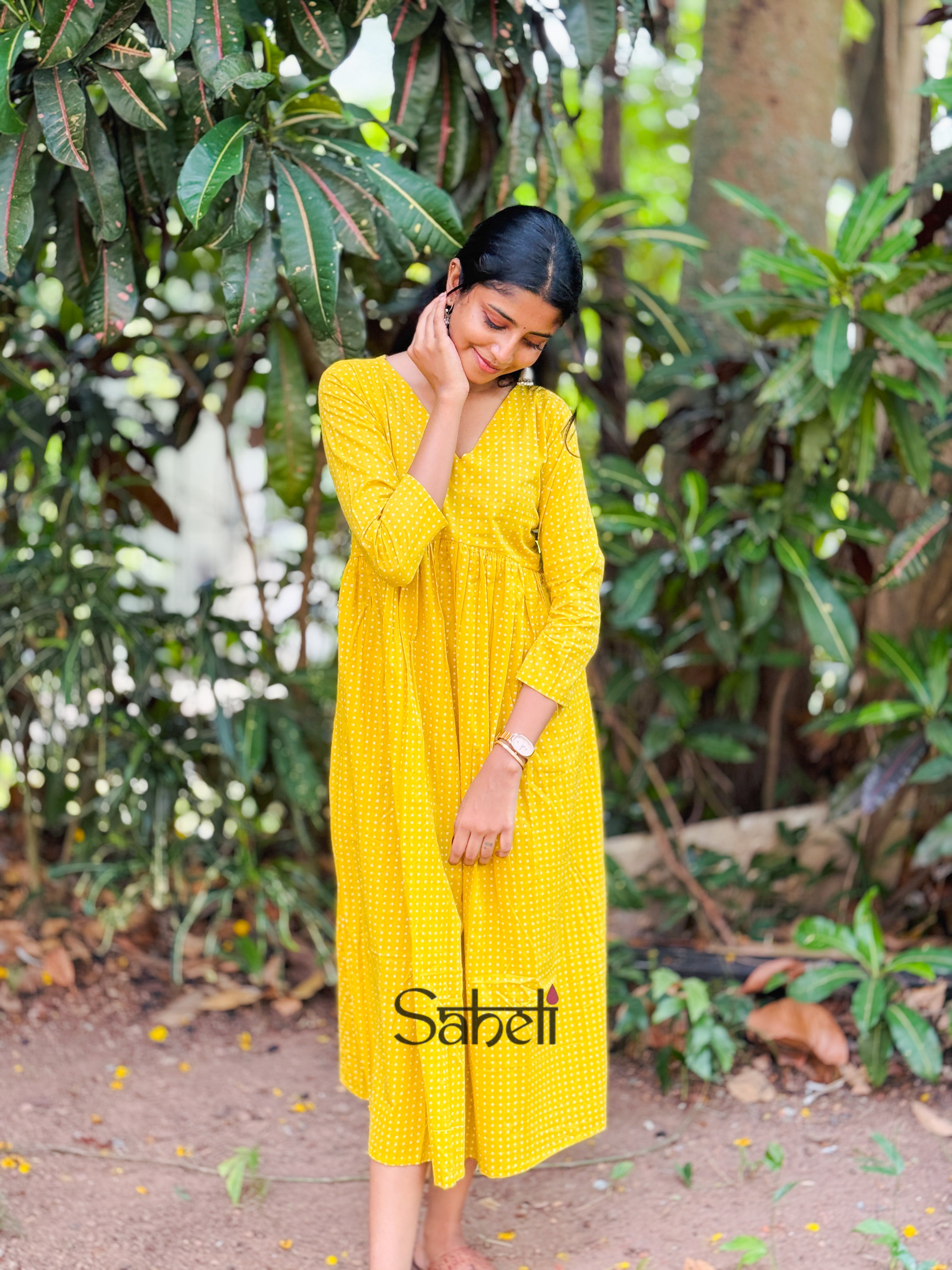 DRESS ( Code - 147 SK)