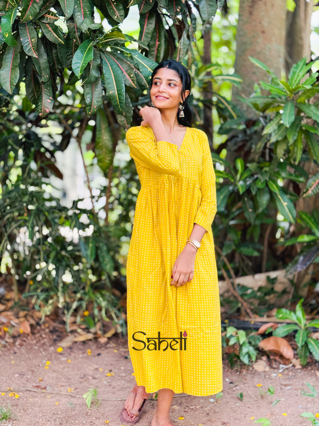 DRESS ( Code - 147 SK)