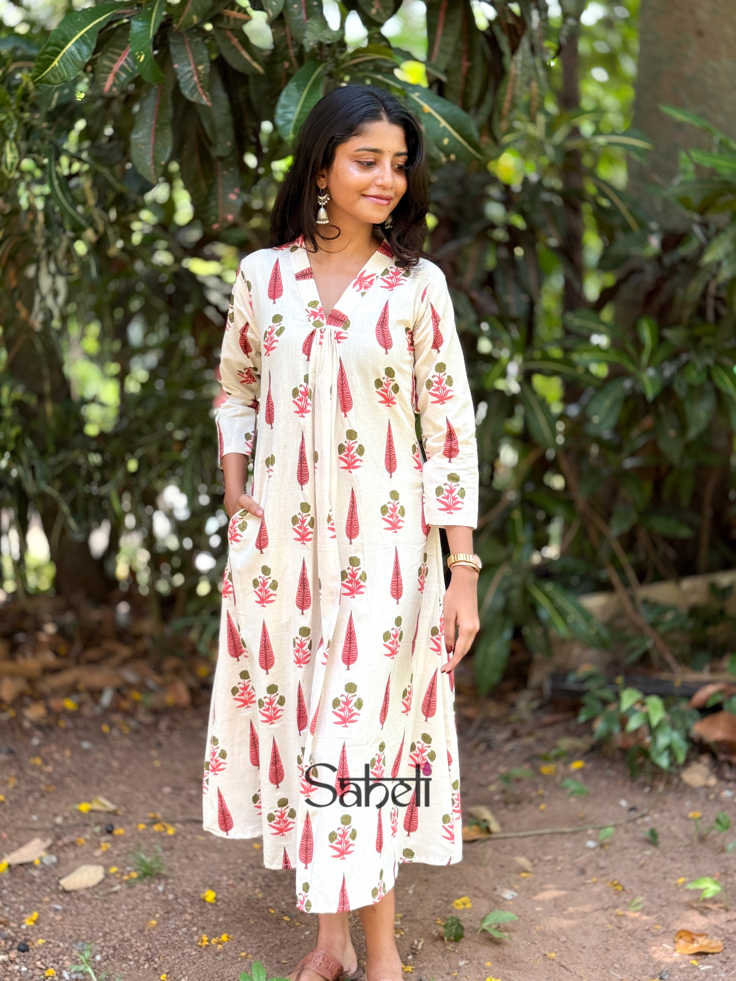 DRESS ( Code - 149 SK)