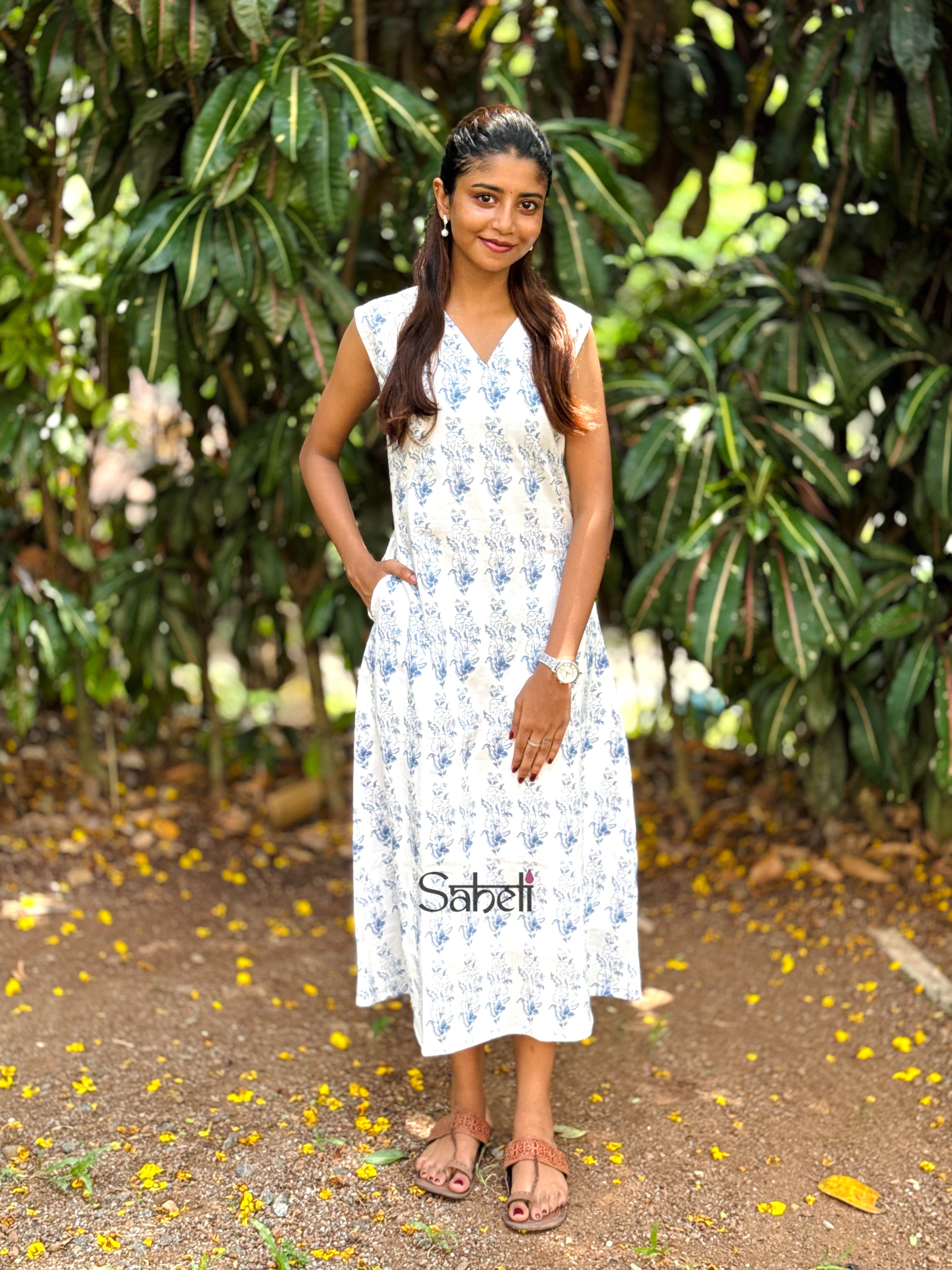 Dress (Code - 164 SK)