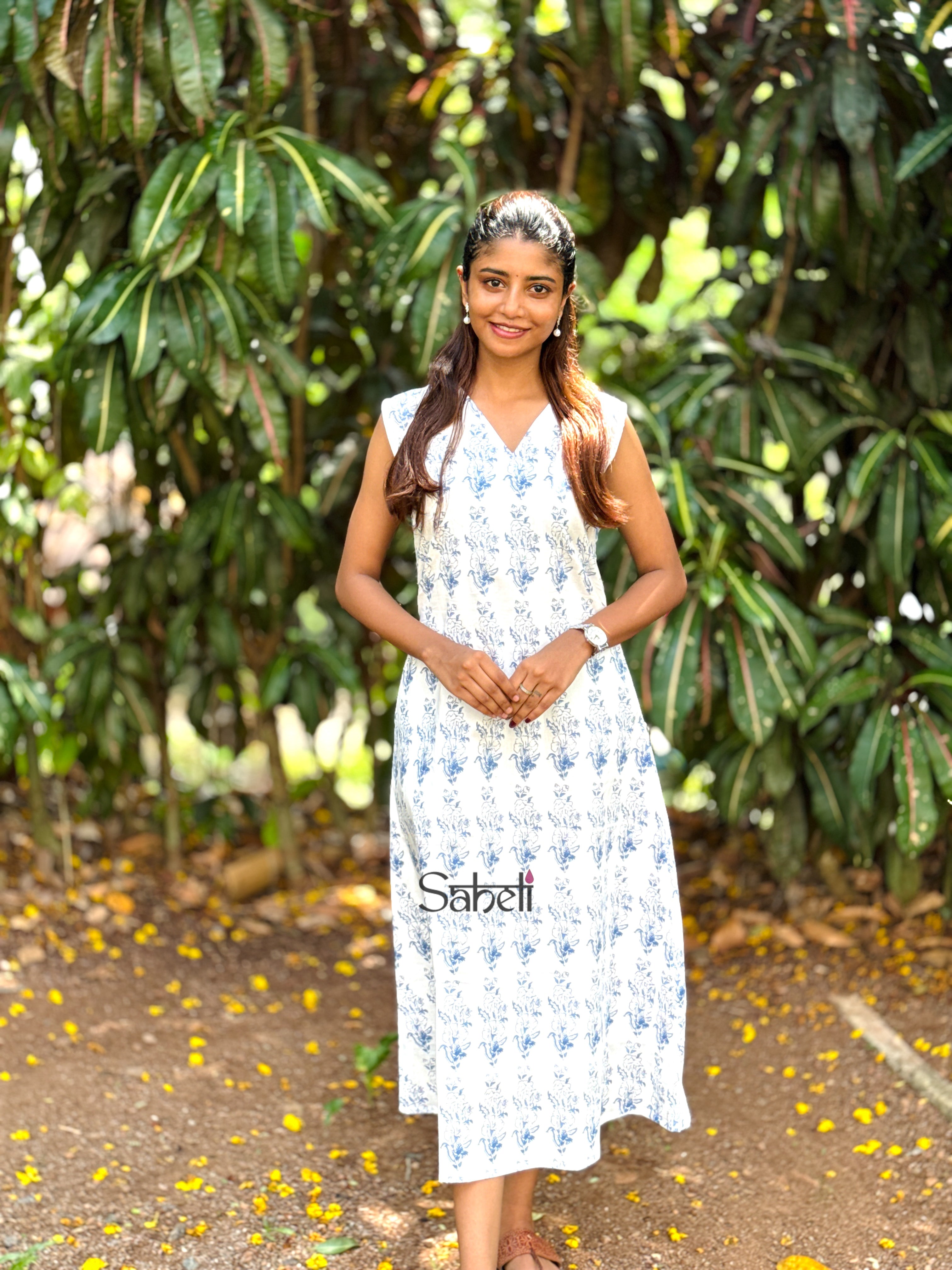 Dress (Code - 164 SK)