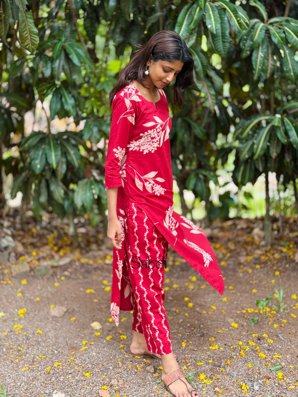 Co-ord Set ( Code - 177 SK)