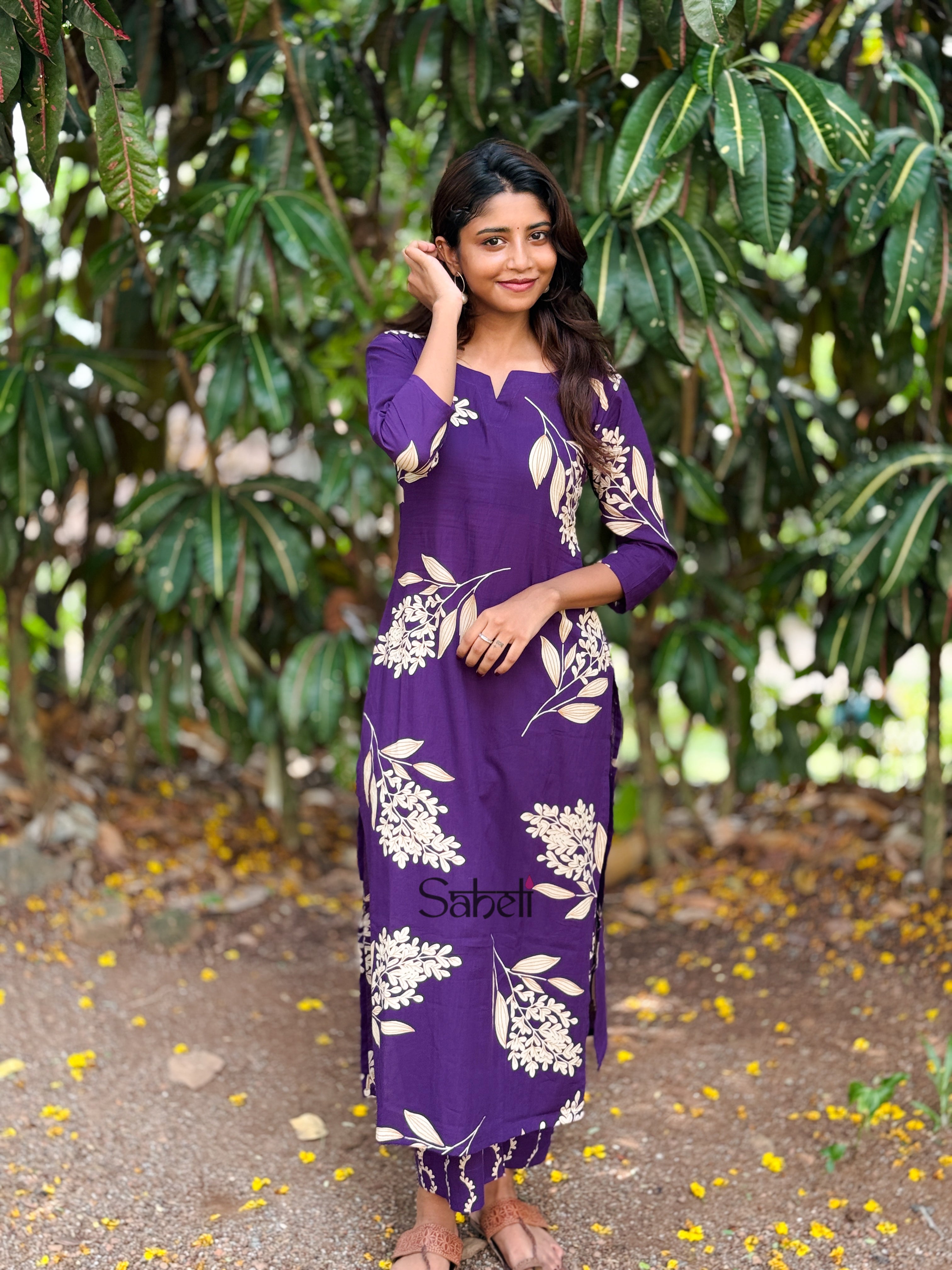 Co-ord Set (Code - 176 SK)