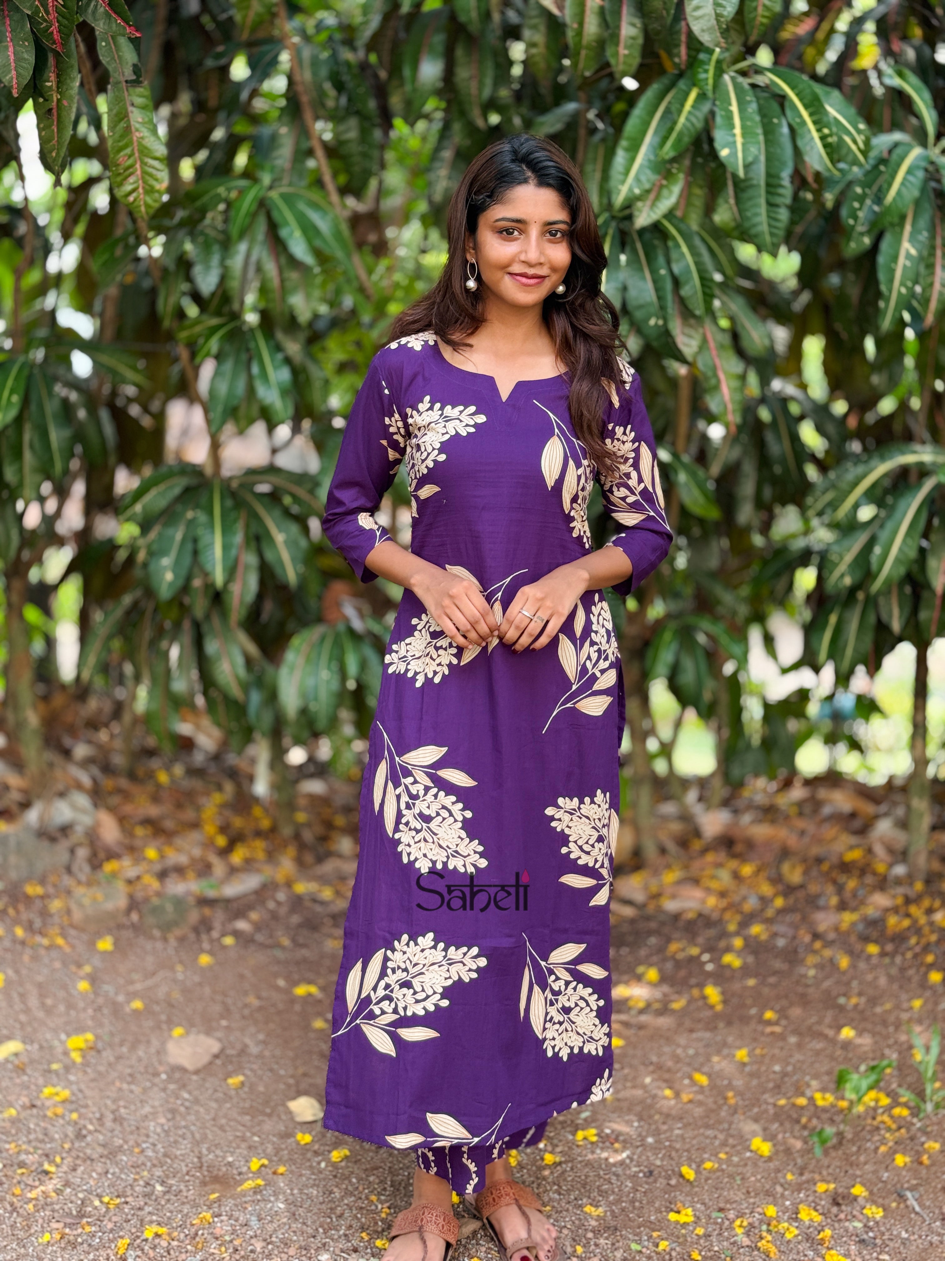 Co-ord Set (Code - 176 SK)