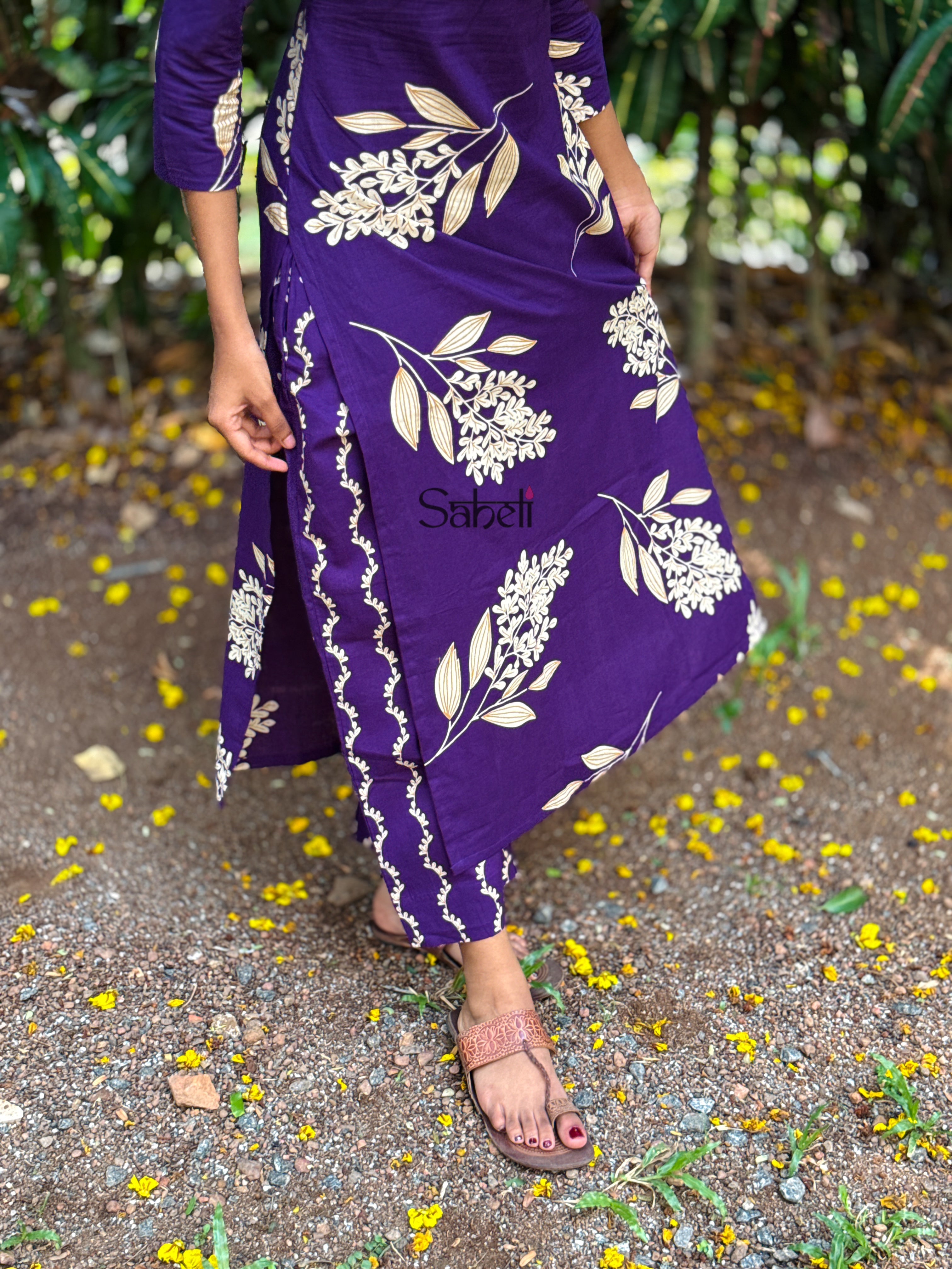 Co-ord Set (Code - 176 SK)