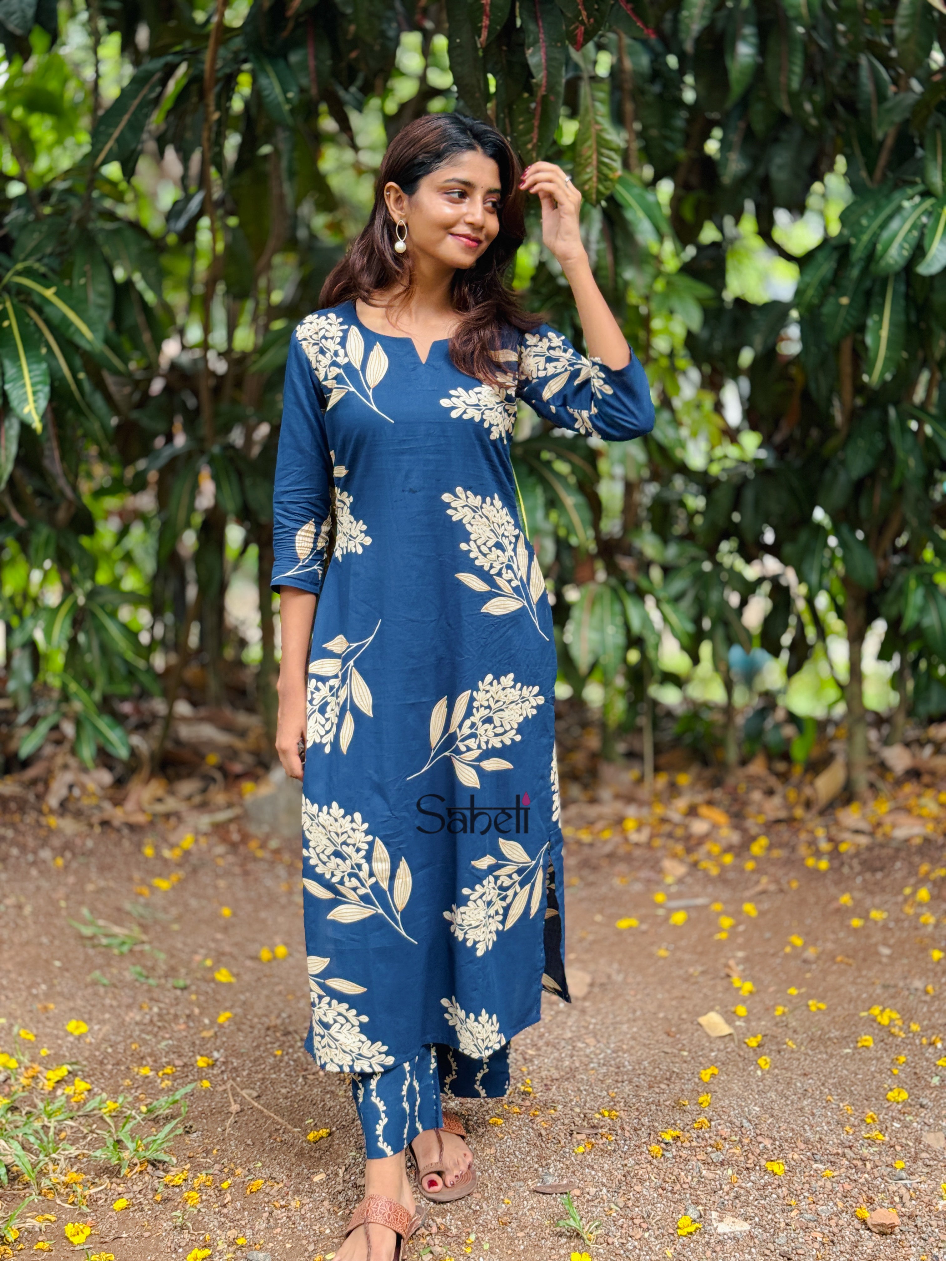 Co-ord Set (Code - 178 SK)