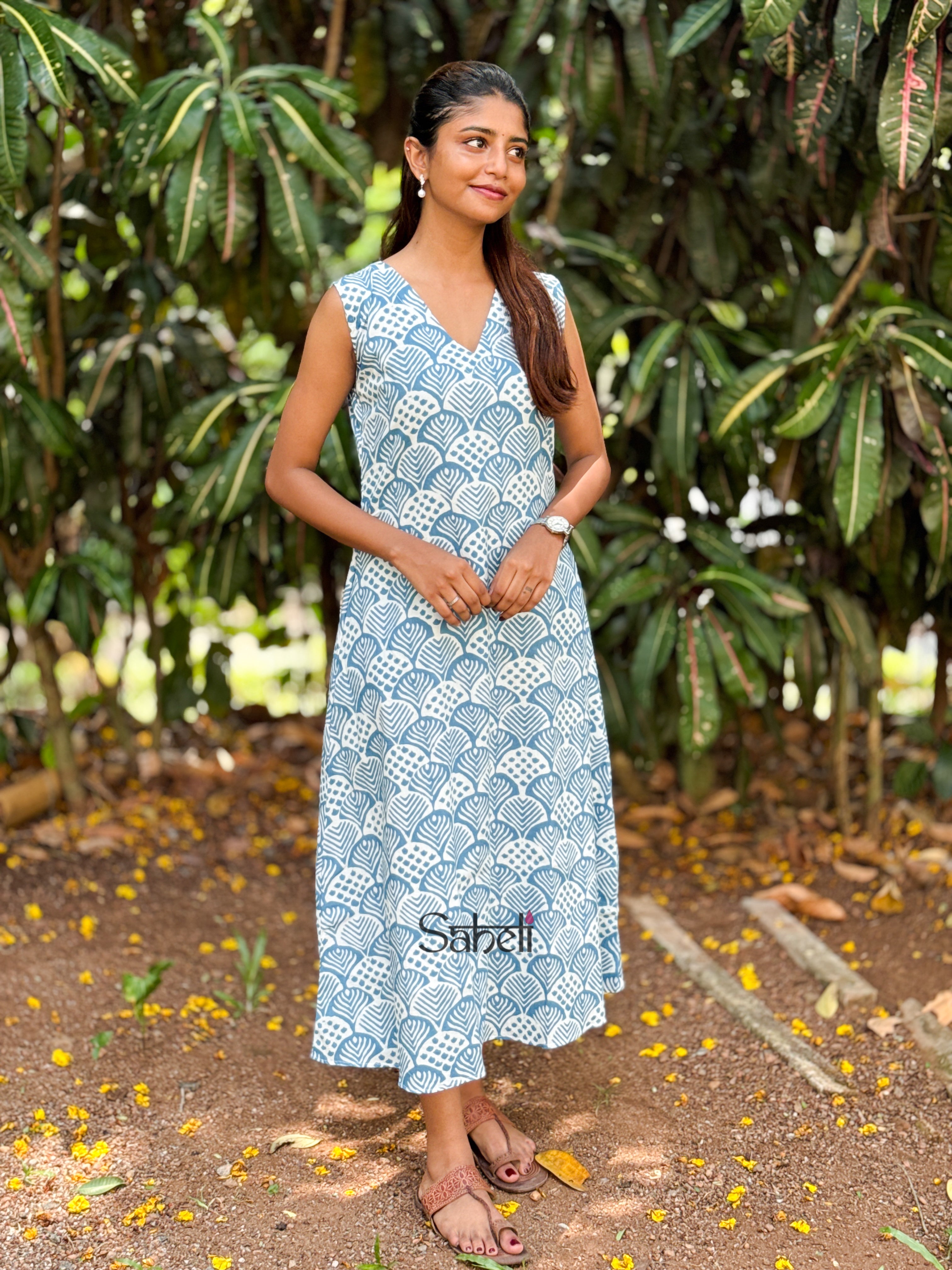 Dress (Code - 171 SK)