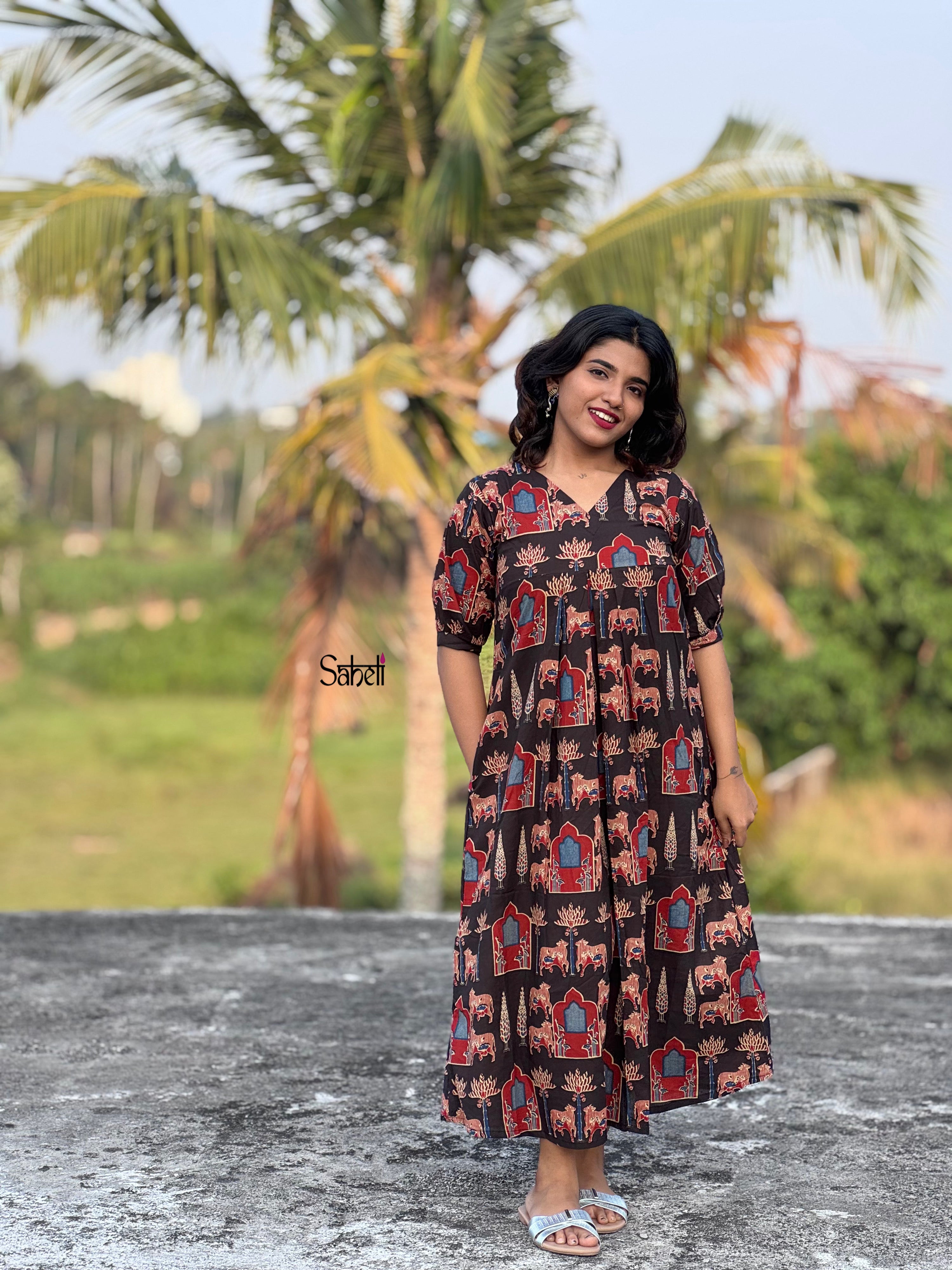 Dress (Code - 168 SK)