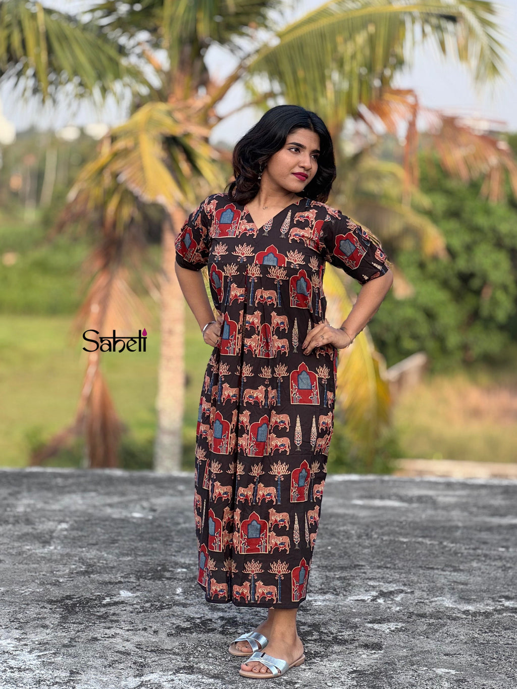Dress (Code - 168 SK)