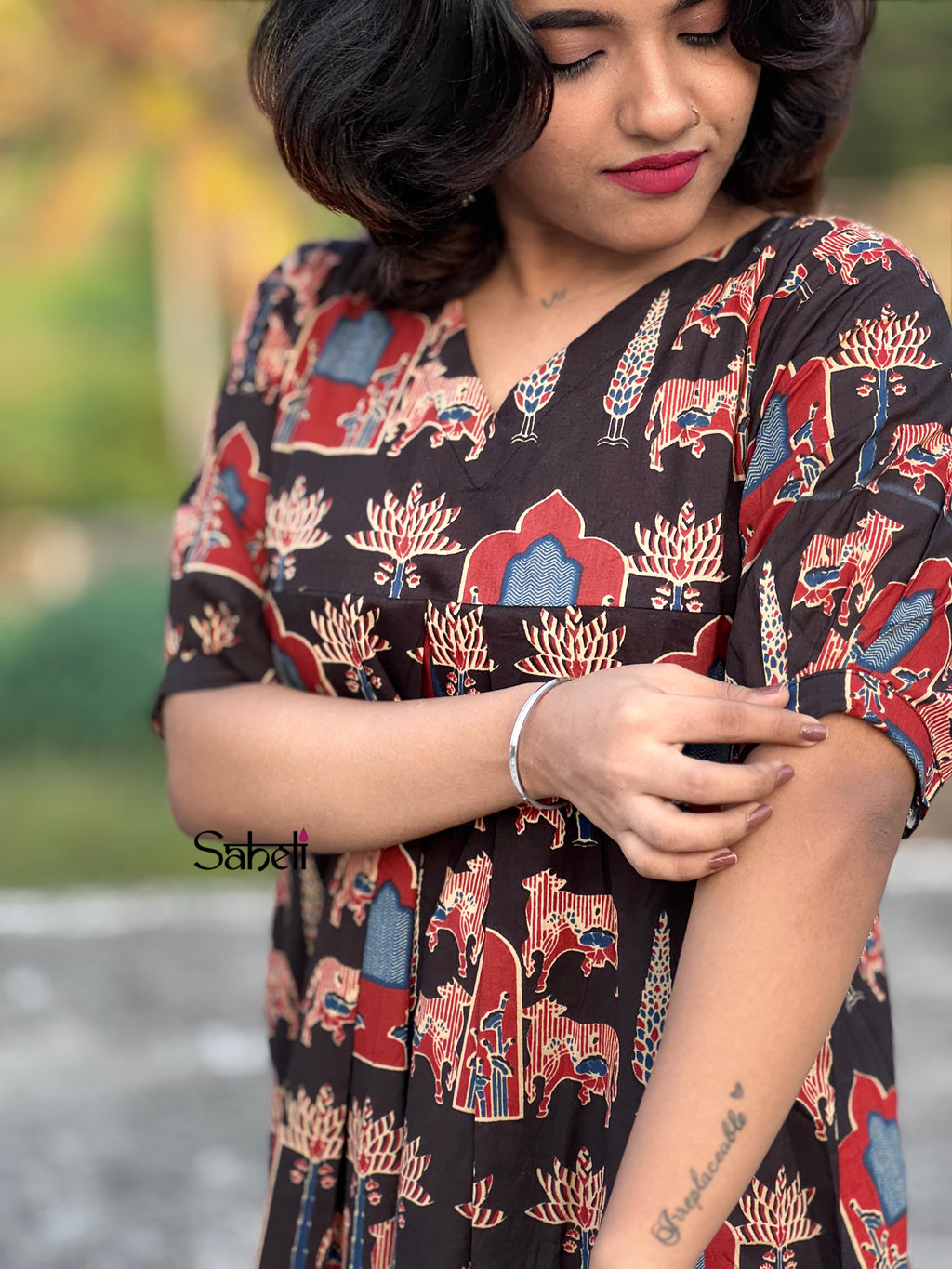 Dress (Code - 168 SK)