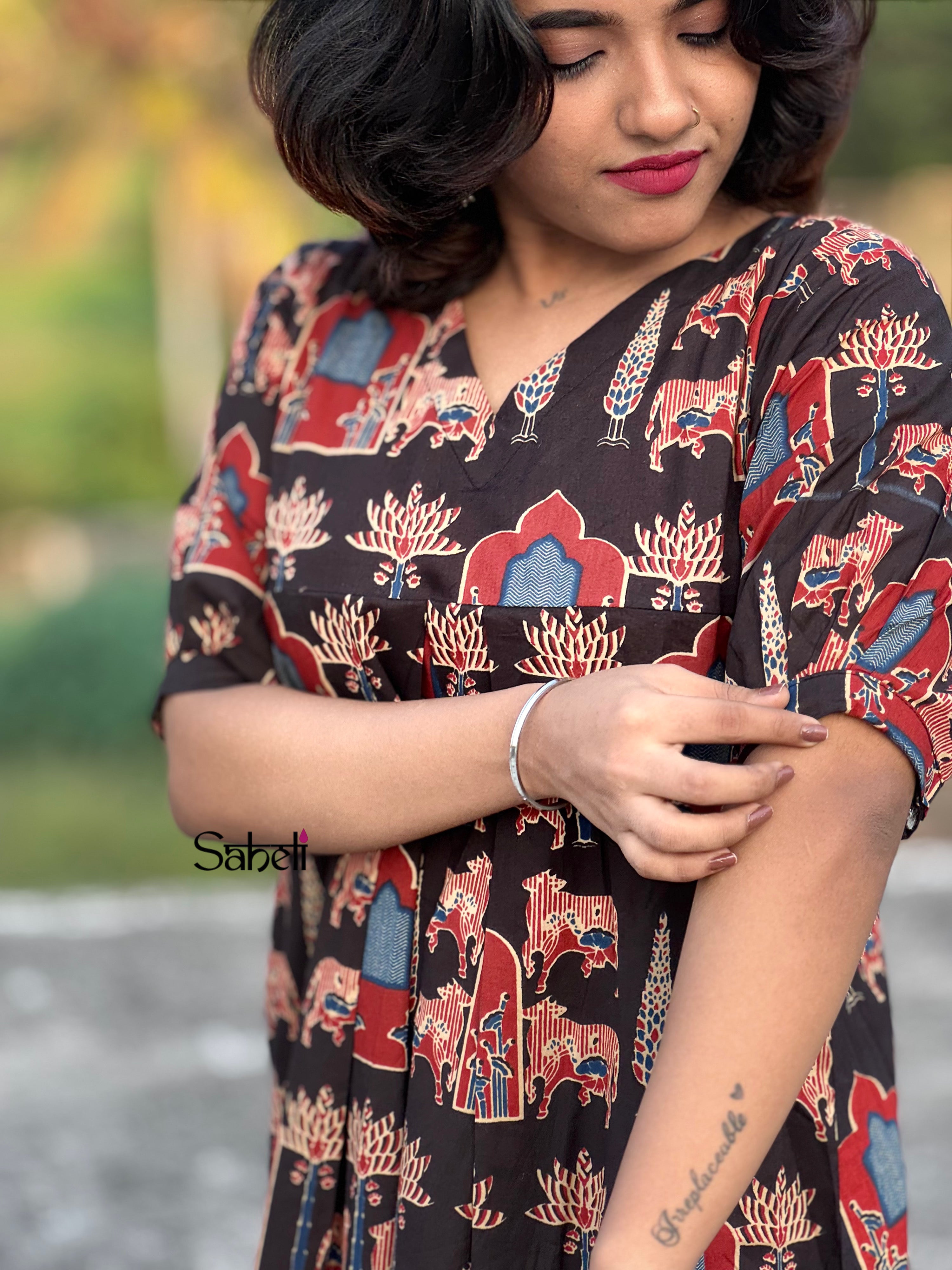 Dress (Code - 168 SK)