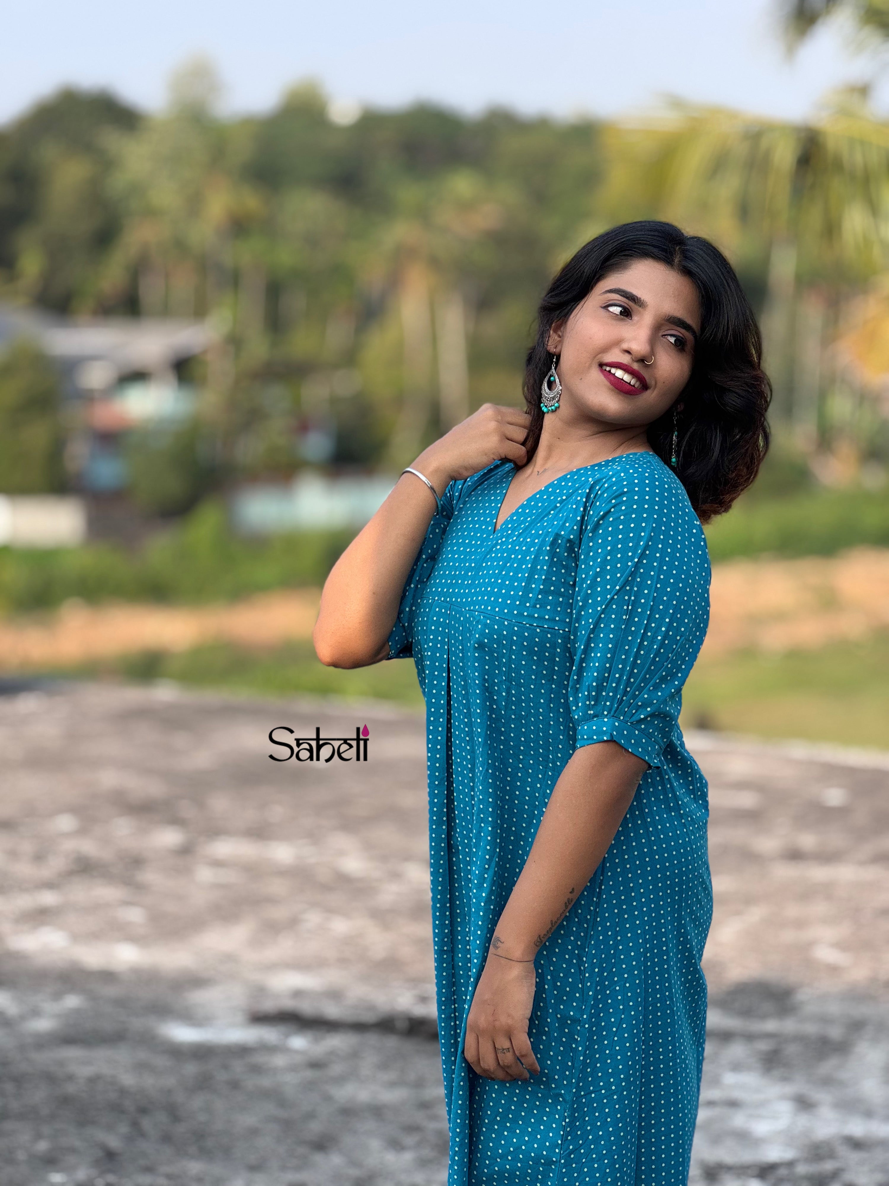 Dress (Code - 158 SK)