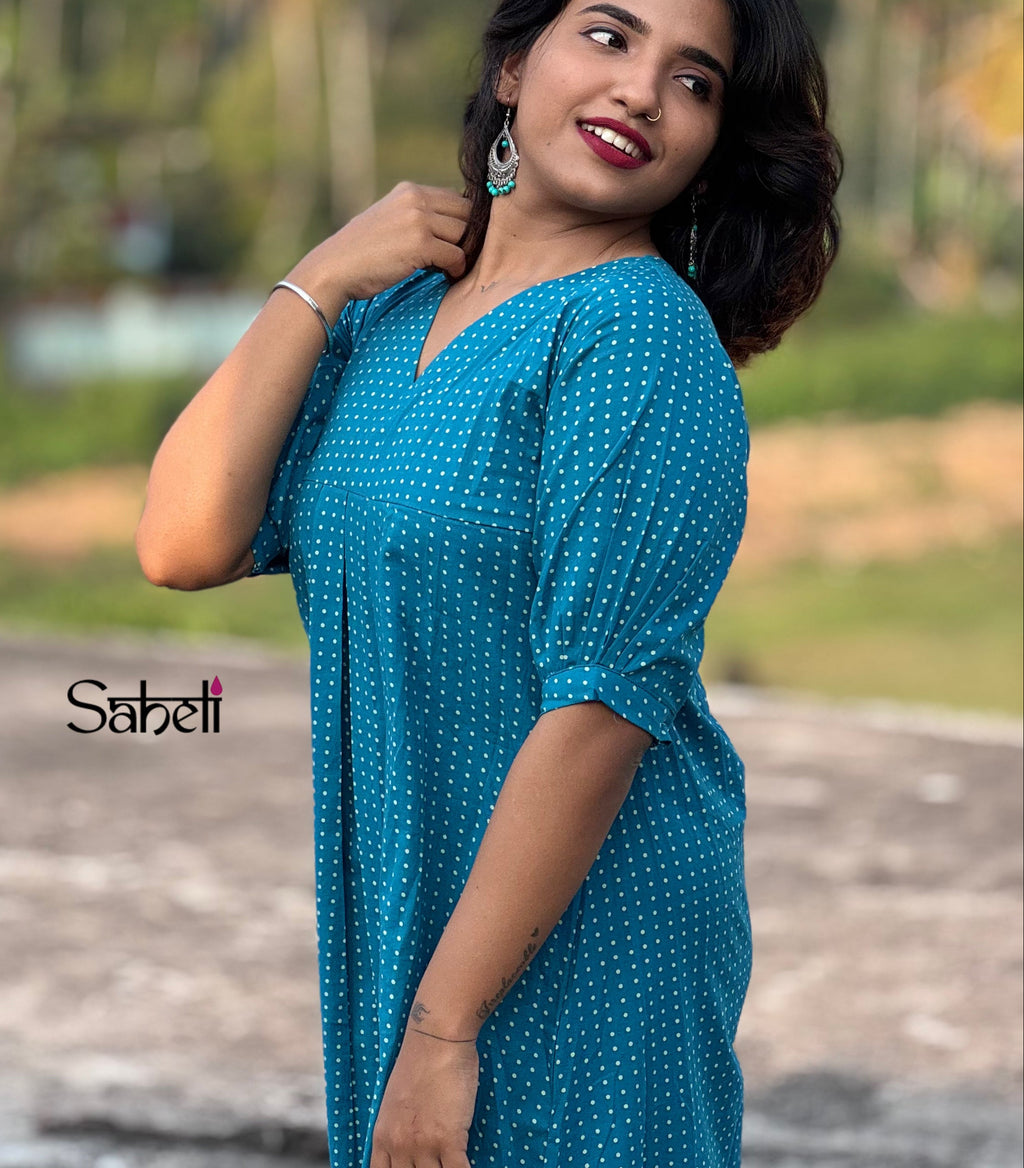 Dress (Code - 158 SK)