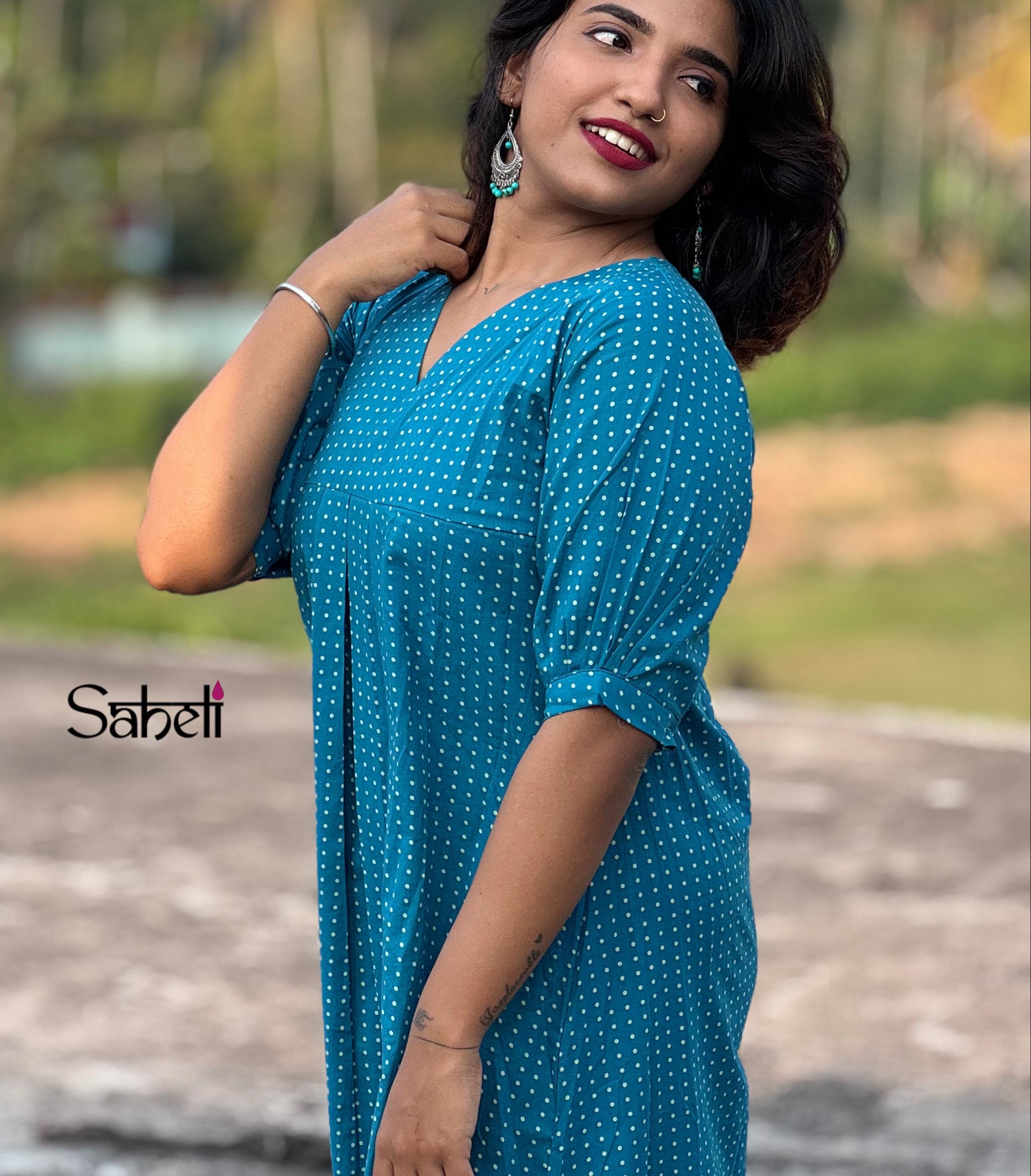 Dress (Code - 158 SK)