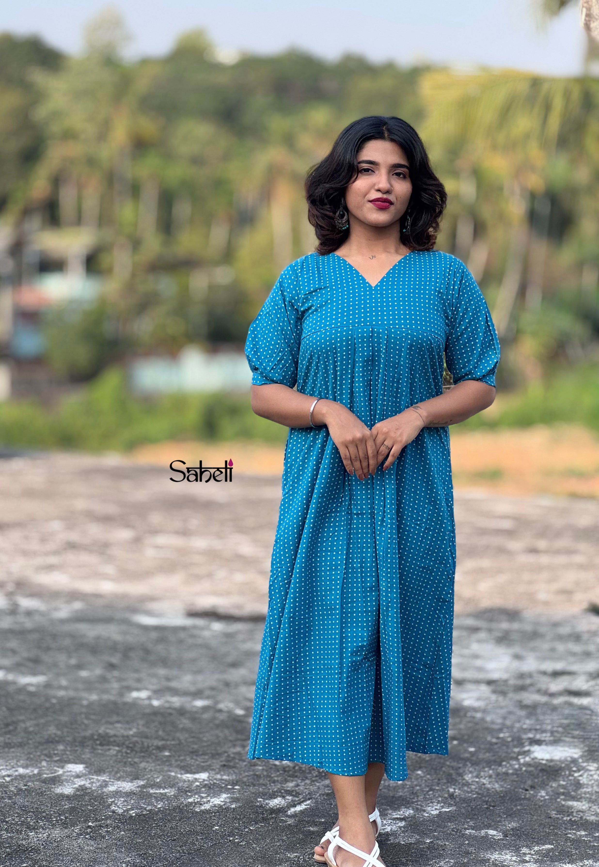 Dress (Code - 158 SK)