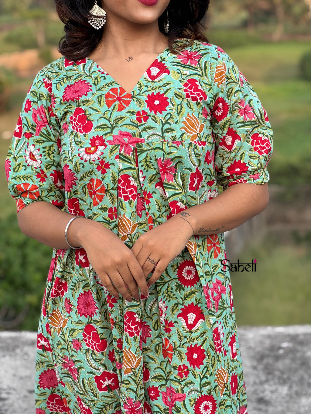 Dress (Code - 159 SK)
