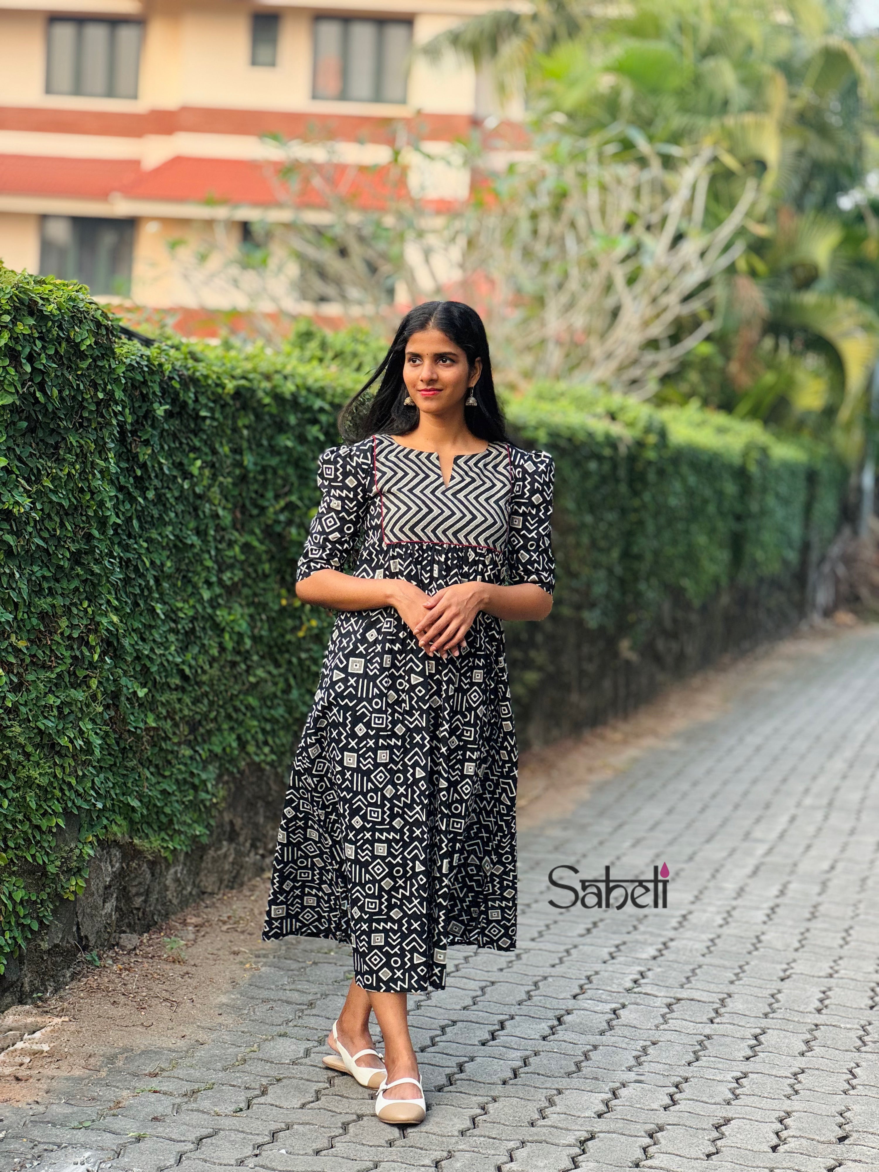 Dress (Code - 04 SK)